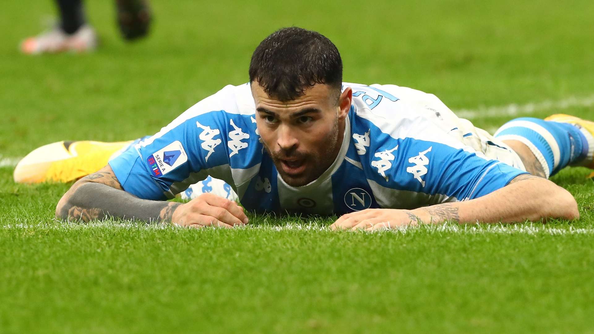 Andrea Petagna Napoli 2020-2021