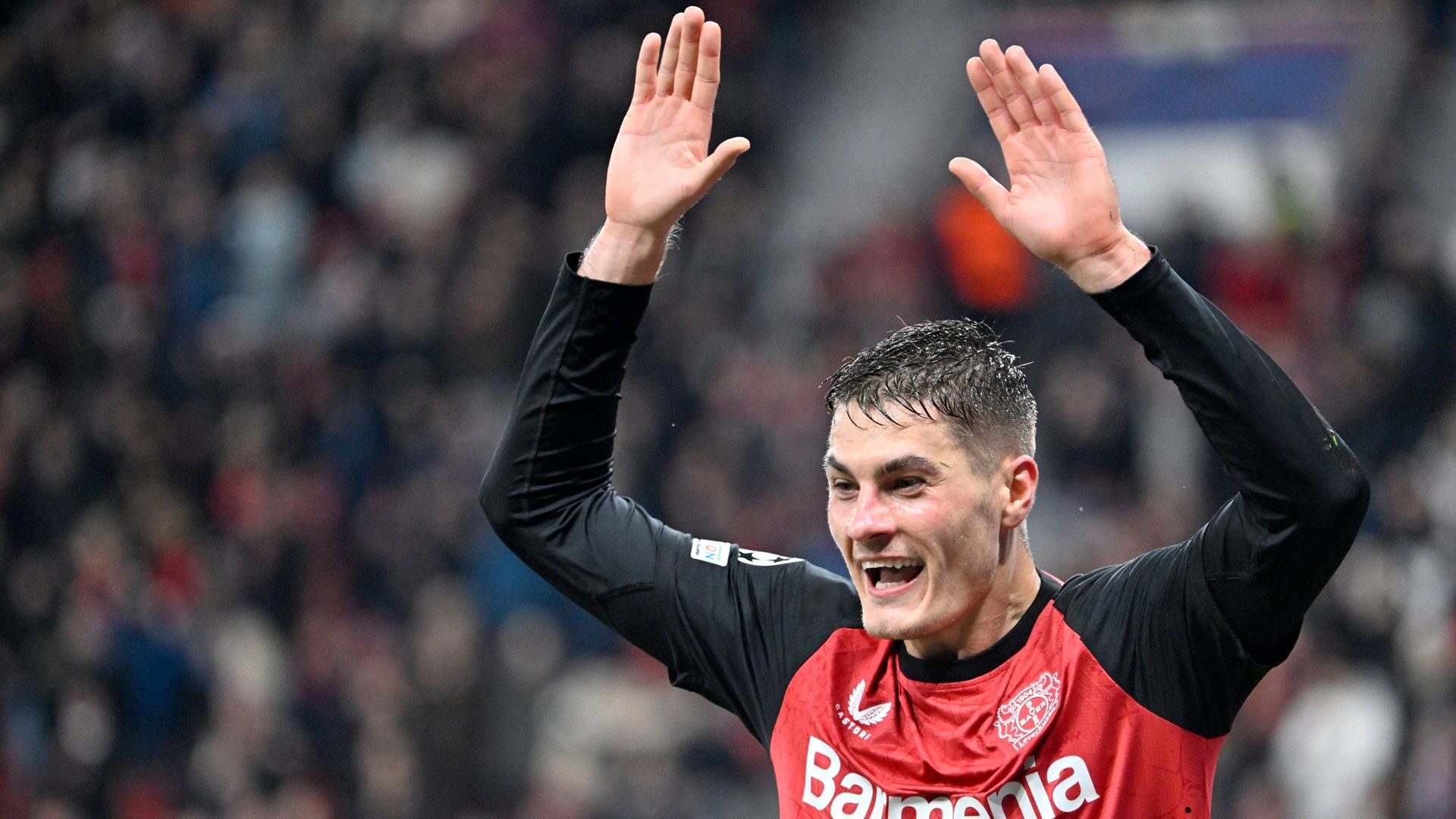 Patrik Schick Leverkusen 2024