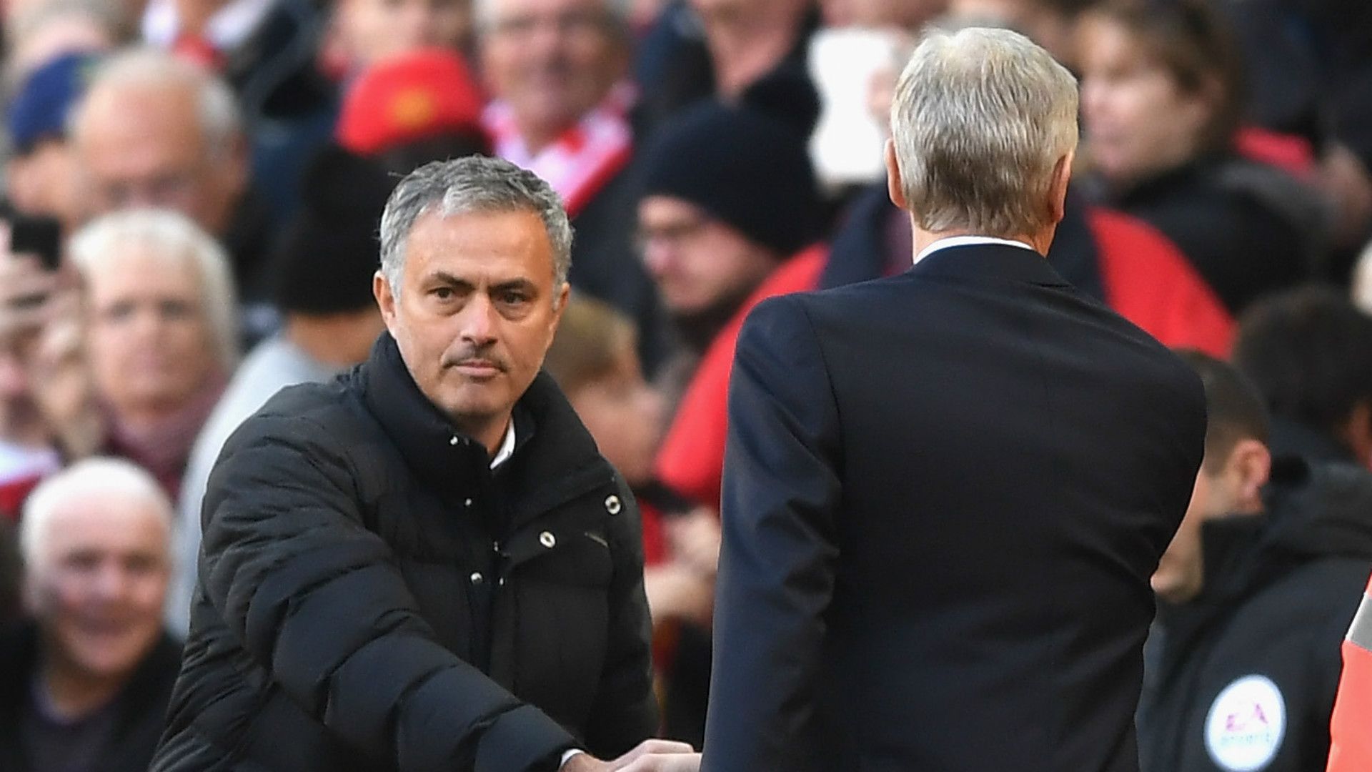 HD Jose Mourinho Manchester United Arsene Wenger Arsenal