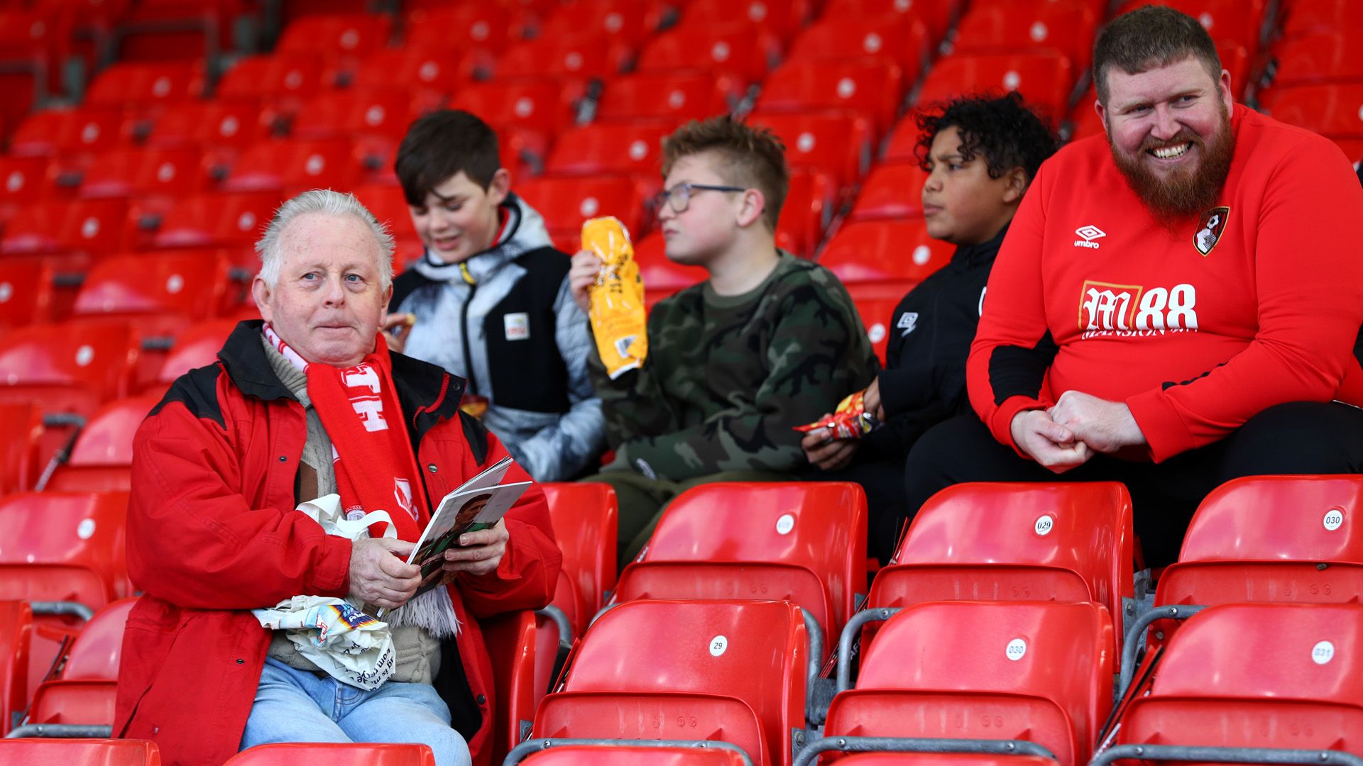Bournemouth Fans 2020