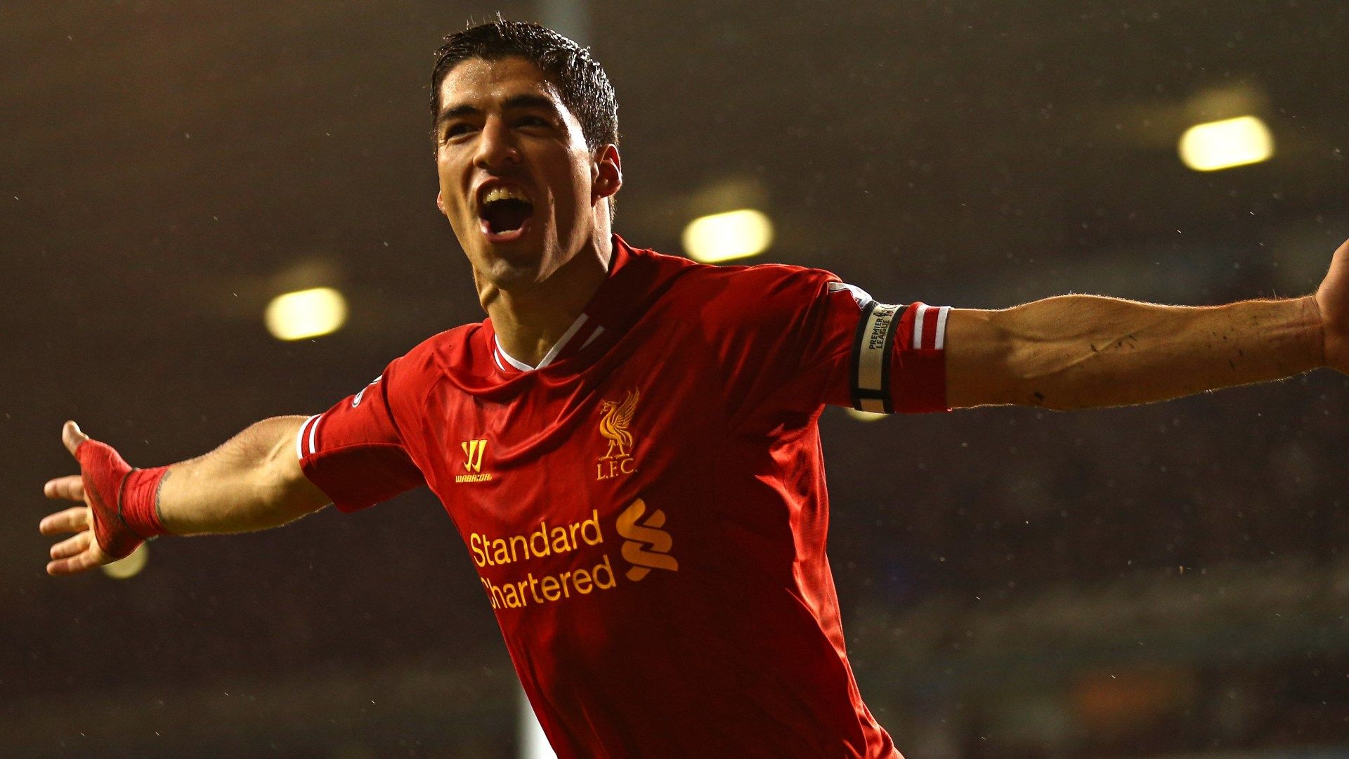 Luis Suarez Liverpool