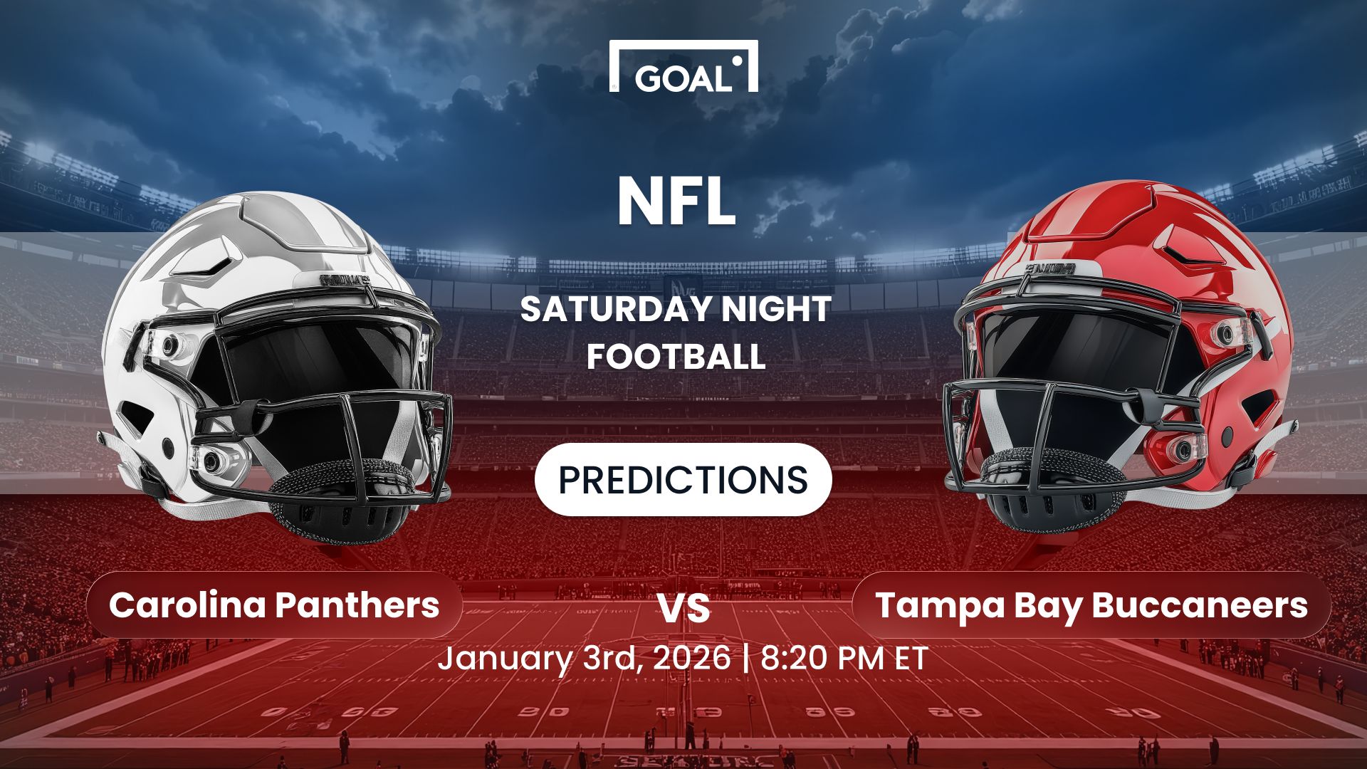 Panthers vs Buccaneers Predictions