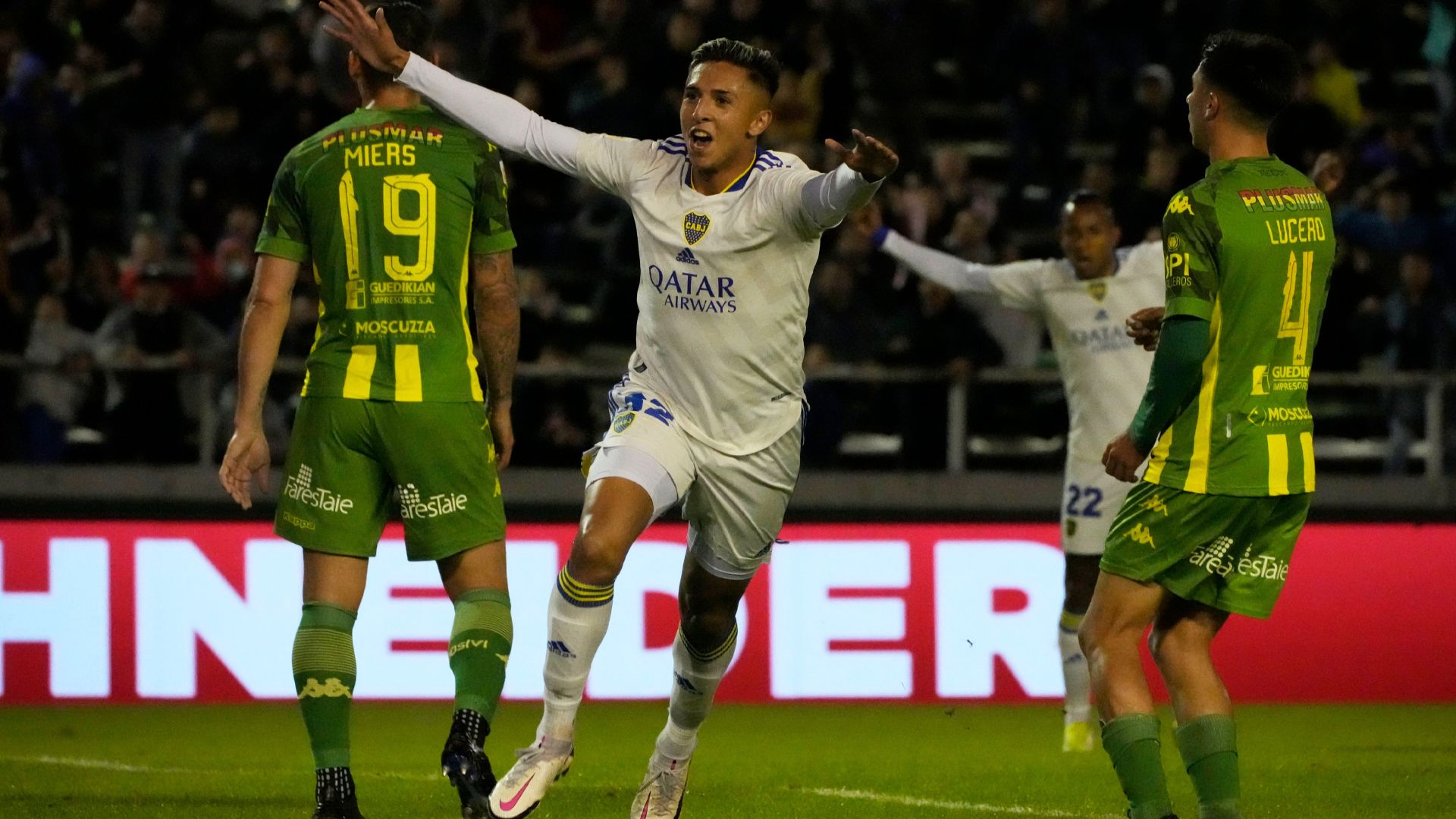 Agustin Almendra Aldosivi Boca Torneo Liga Profesional 08112021