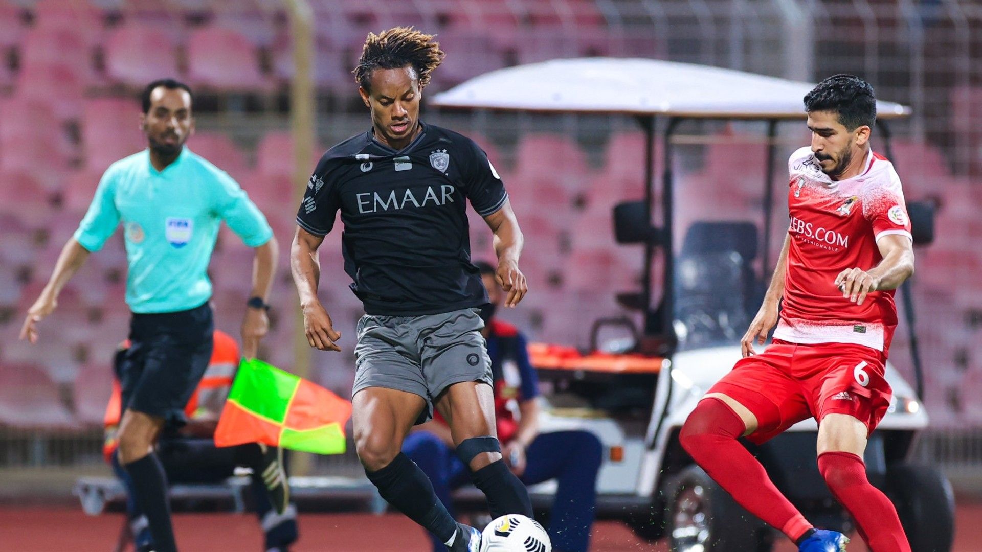 Abdullah Al Hafez - Andre Carrillo - hilal - wahda - spl 11-3-2021