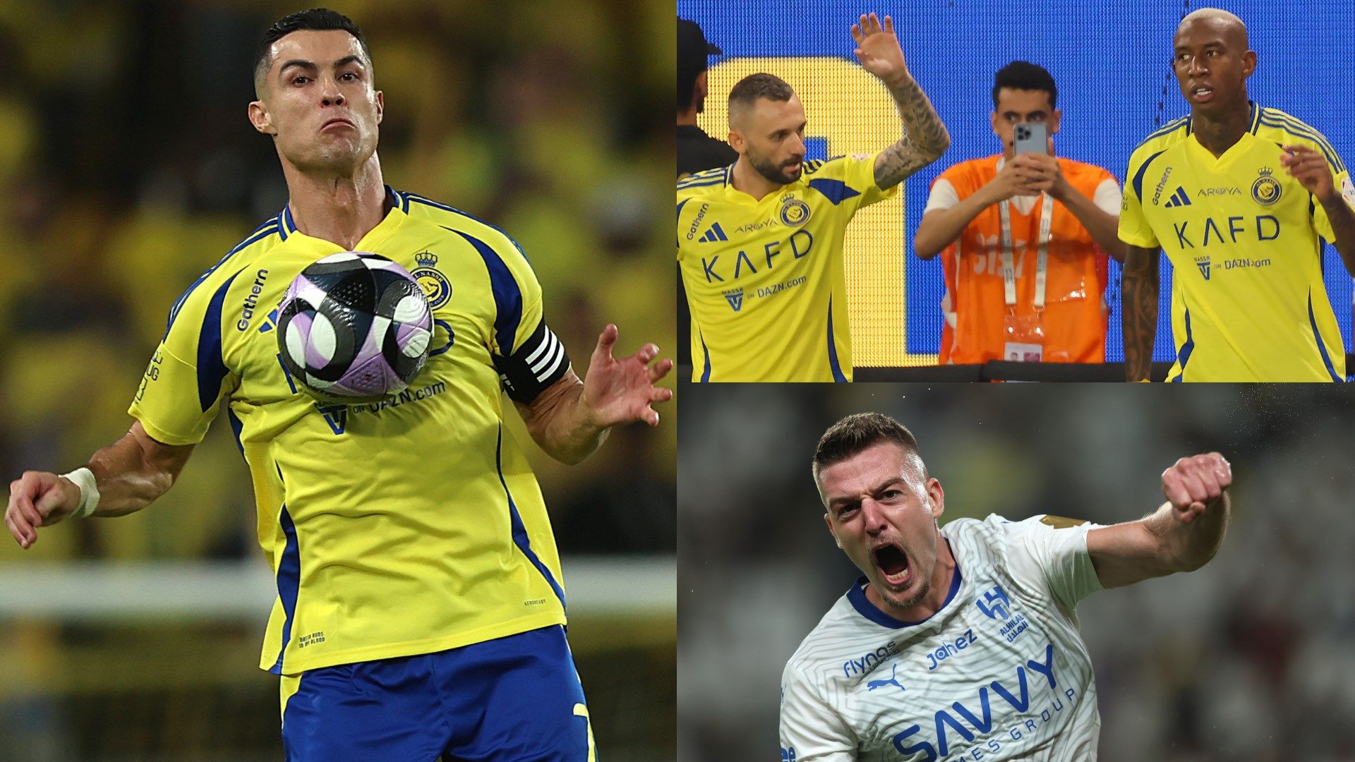 Cristiano Ronaldo Al Nassr Al Hilal