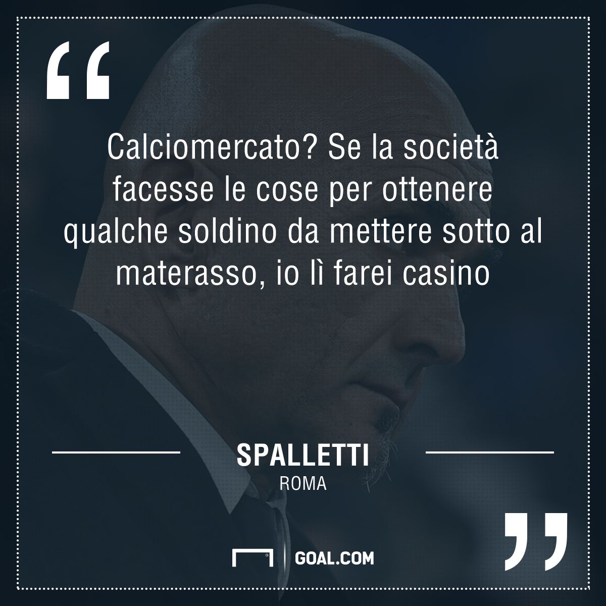 PS Luciano Spalletti, Roma