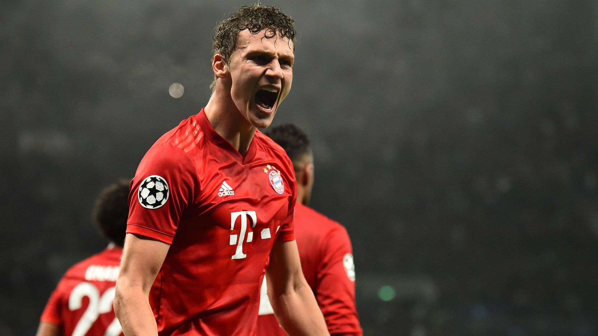BENJAMIN PAVARD BAYERN MÜNCHEN UEFA CHAMPIONS LEAGUE 01102019