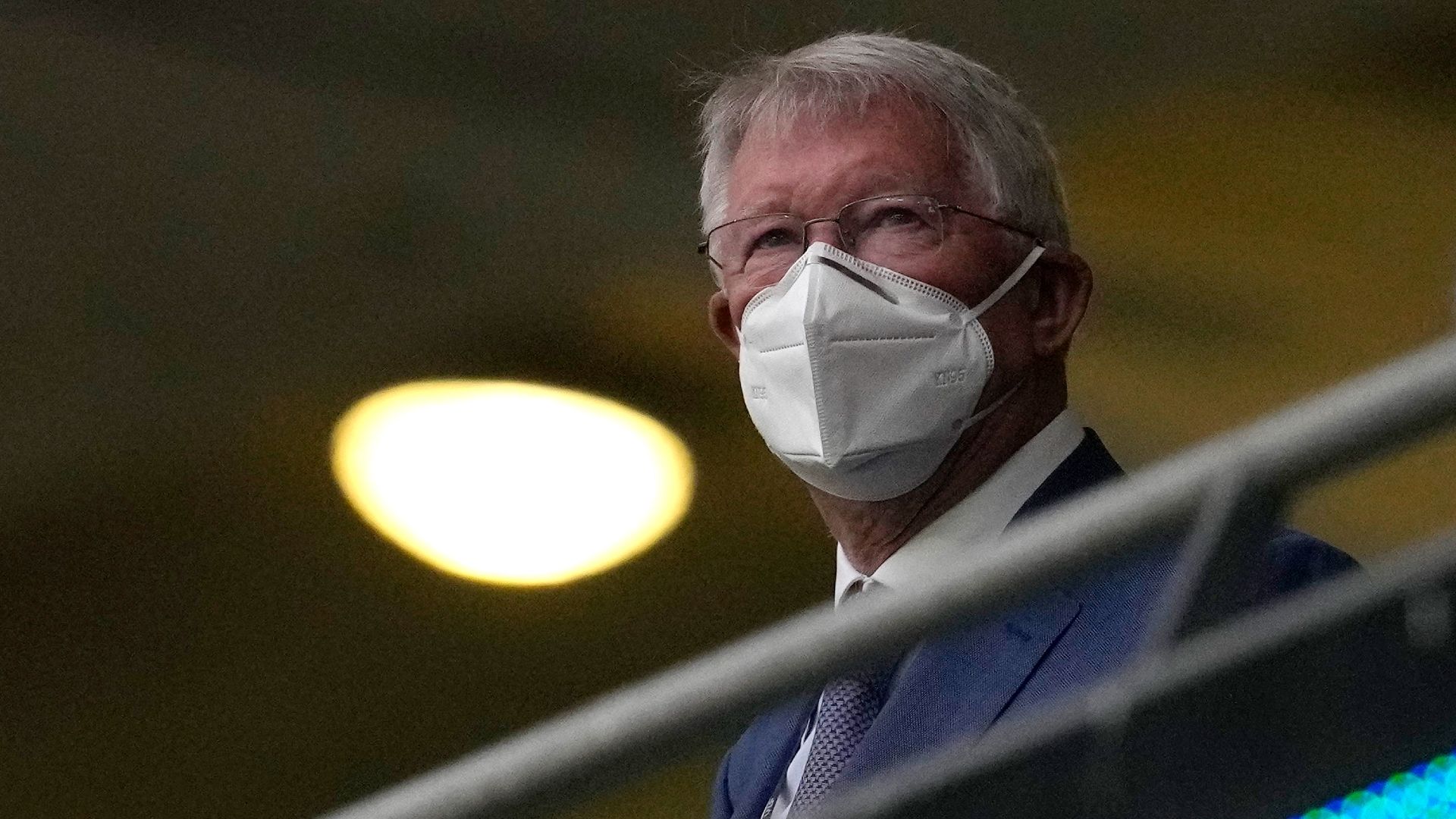 Sir Alex Ferguson 2021