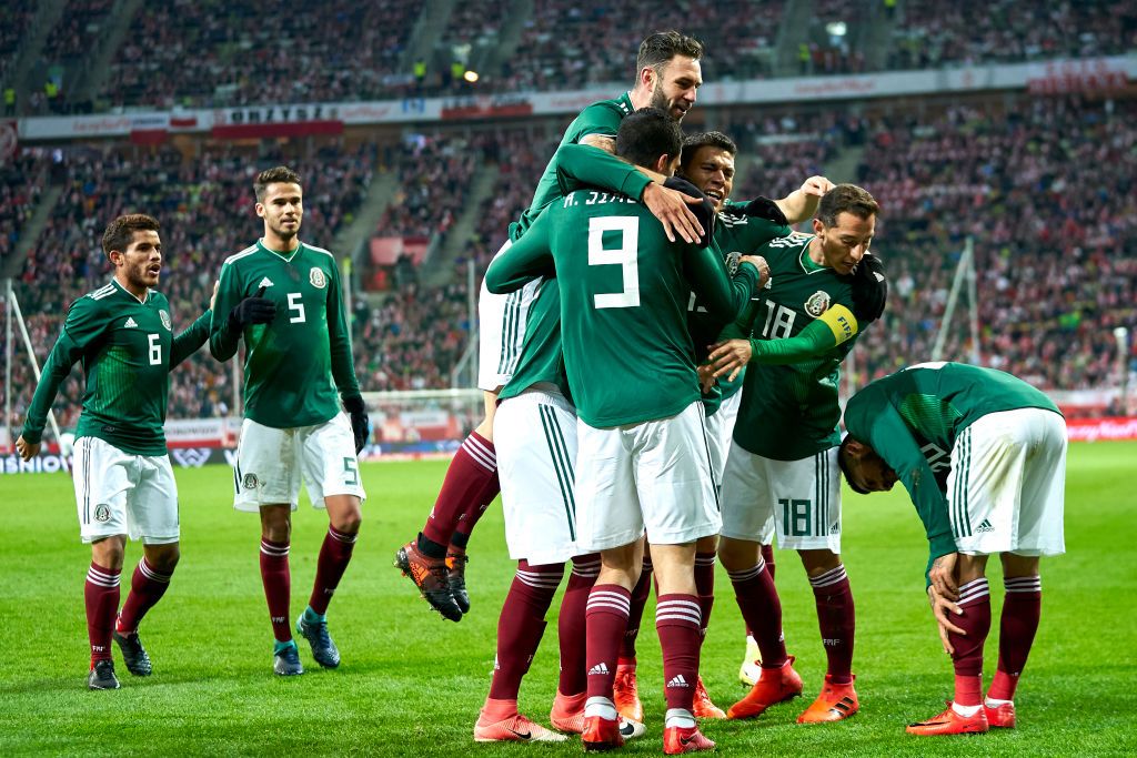 Selección mexicana 301117