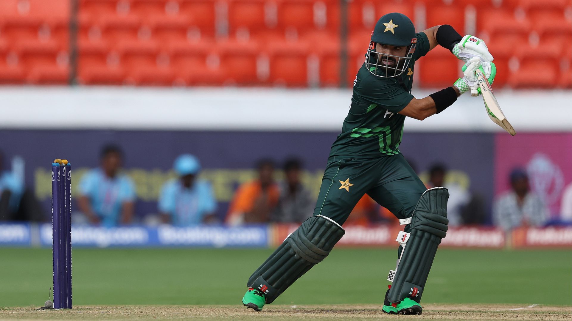 Pakistan in Cricket World Cup warm up