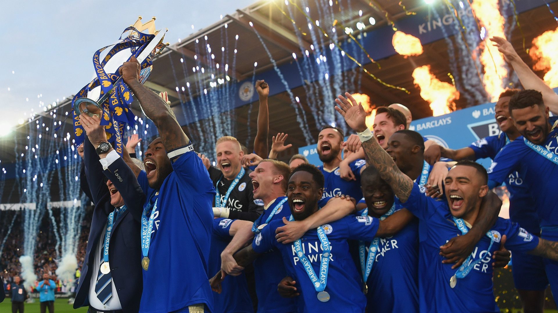 Leicester City Premier League 2015-16