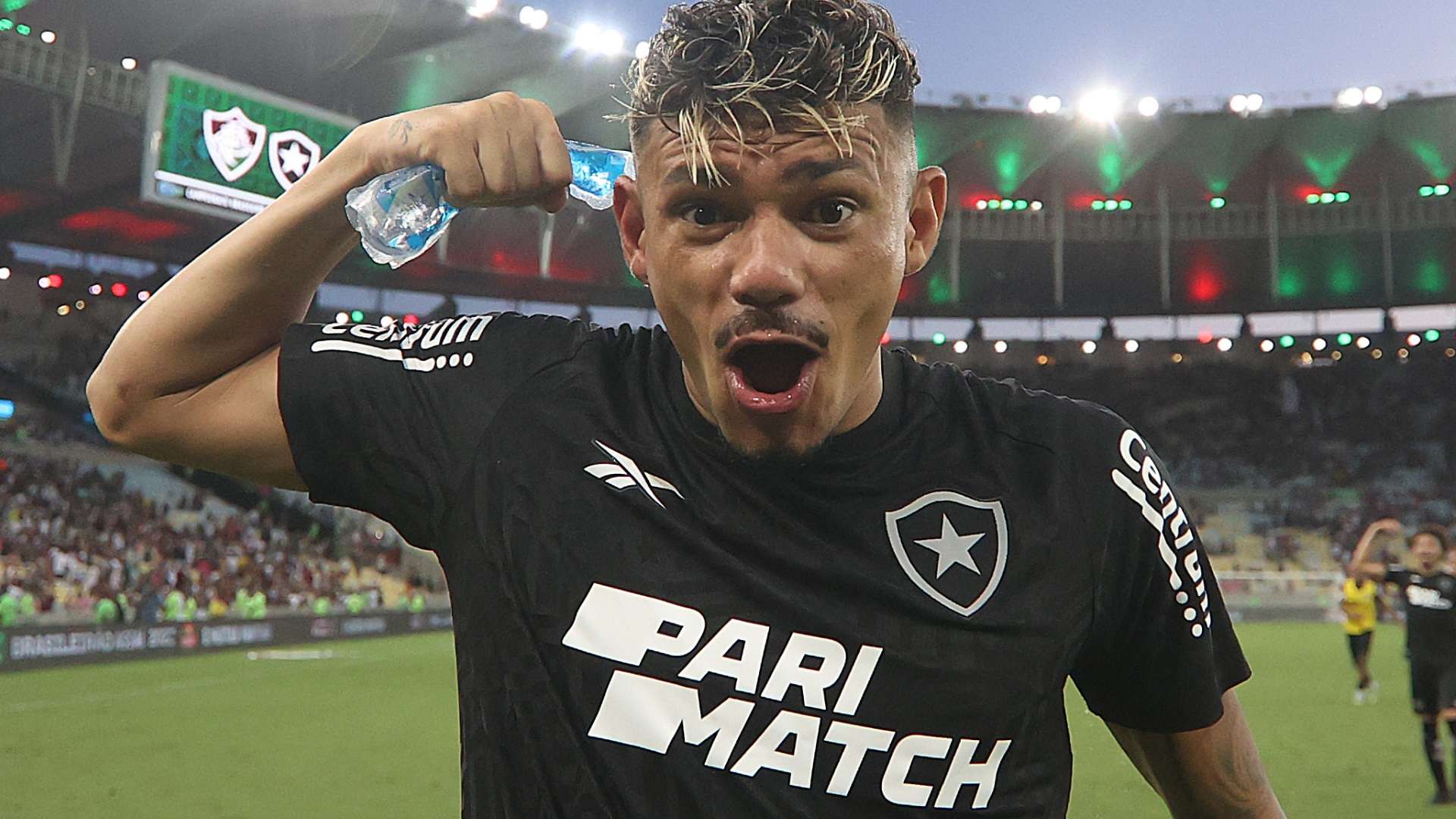 Tiquinho Soares, Botafogo x Fluminense 2023