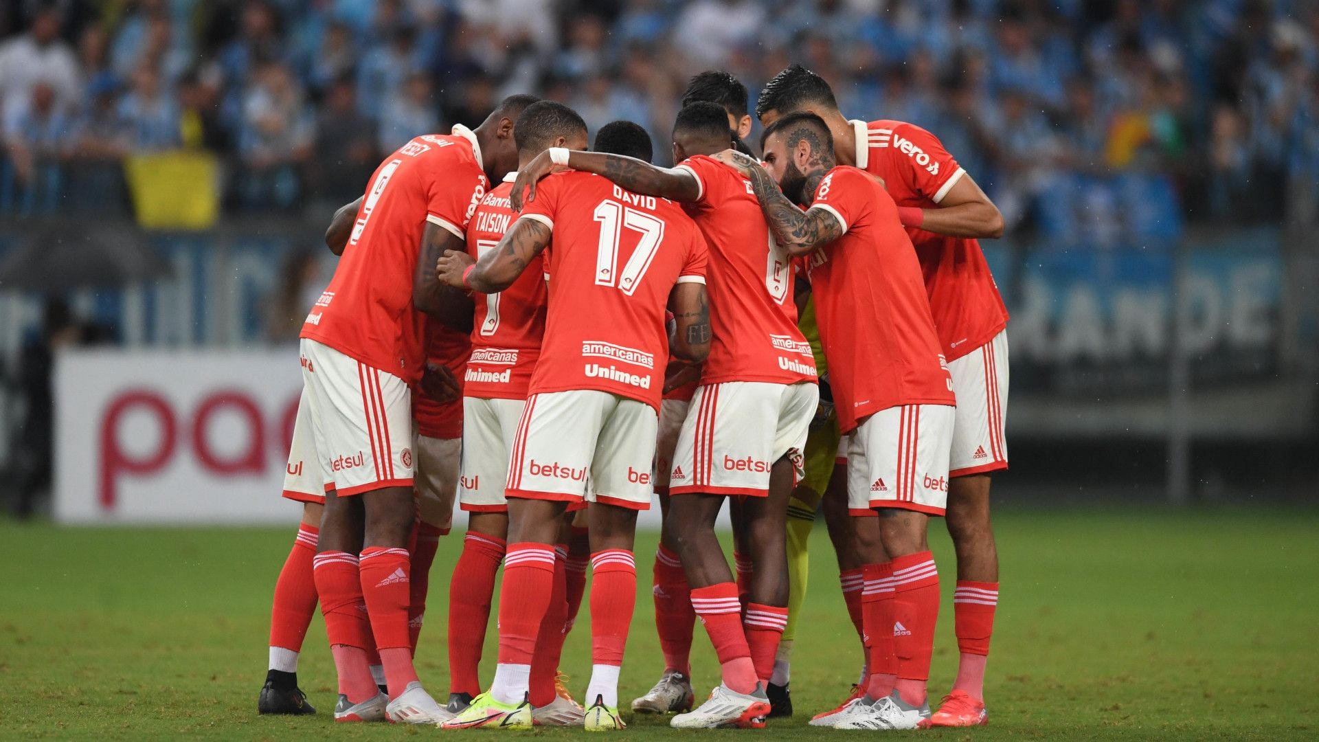 Grêmio comemora classificação à final do Gauchão 2022