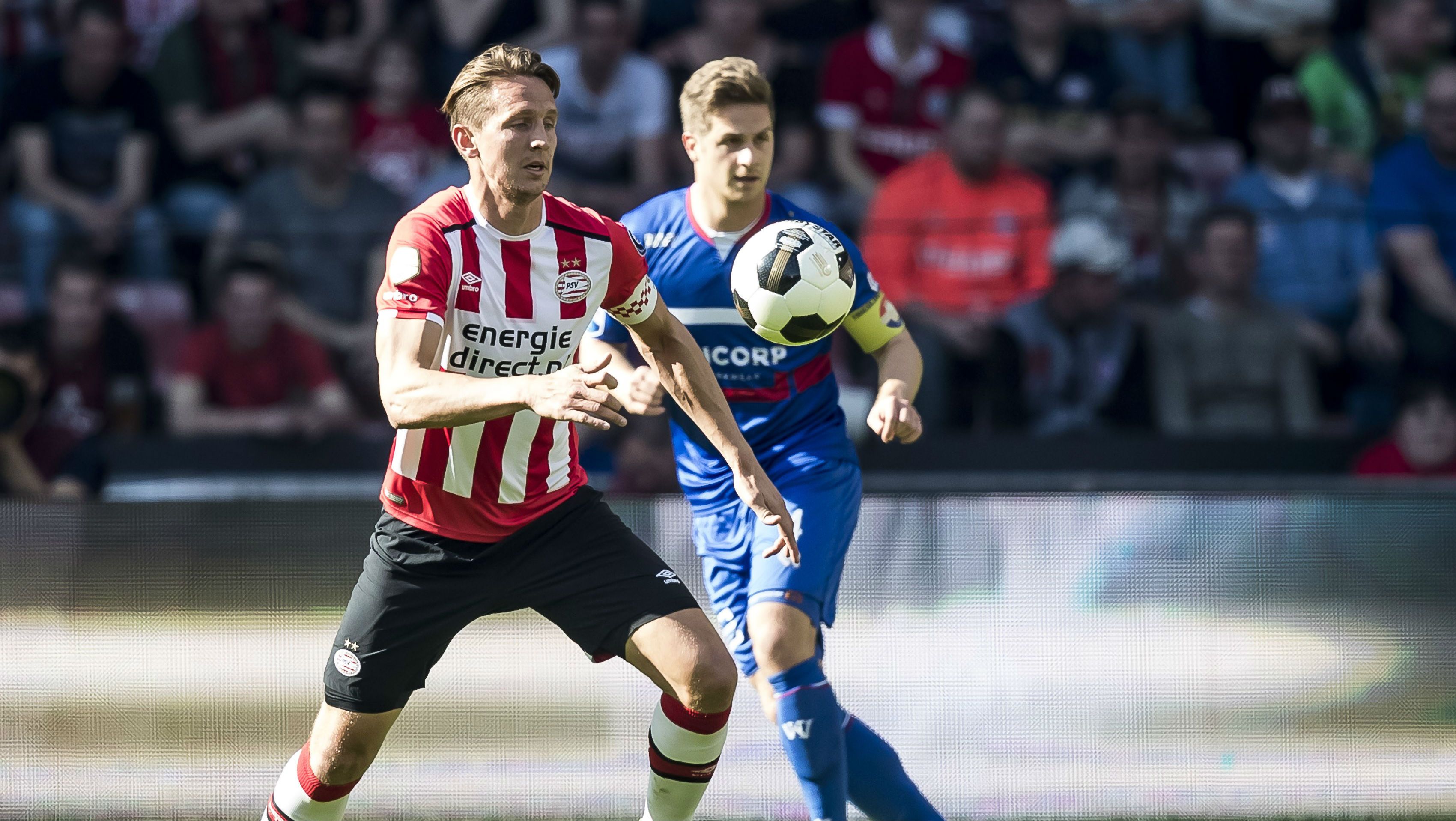 Luuk de Jong, PSV - Willem II, Eredivisie, 09042017