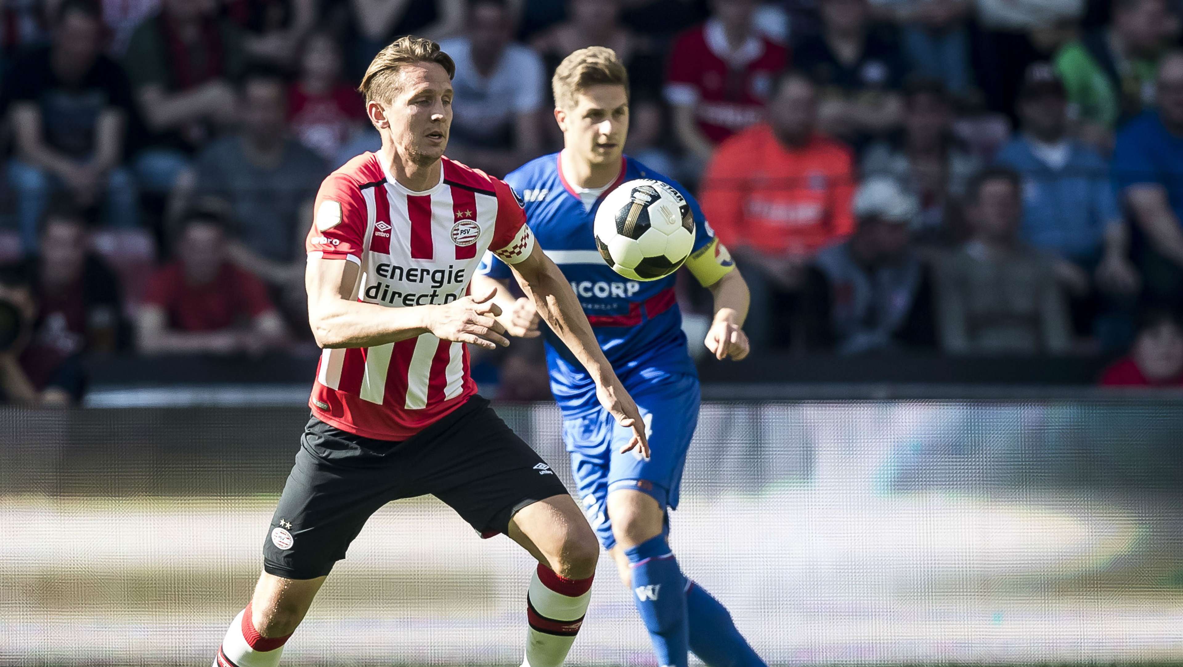 Luuk de Jong, PSV - Willem II, Eredivisie, 09042017
