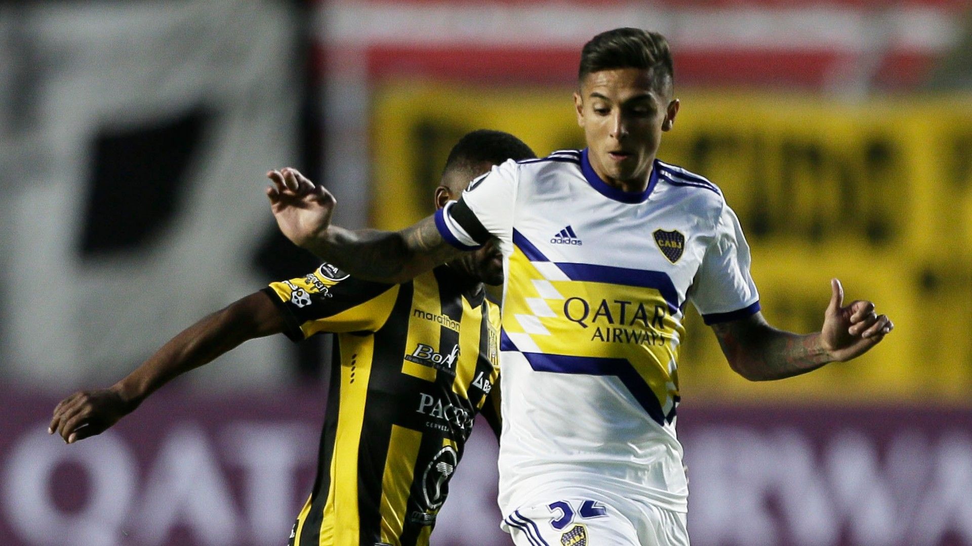 Almendra The Strongest Boca Fecha 1 Grupo C Copa Libertadores 2021