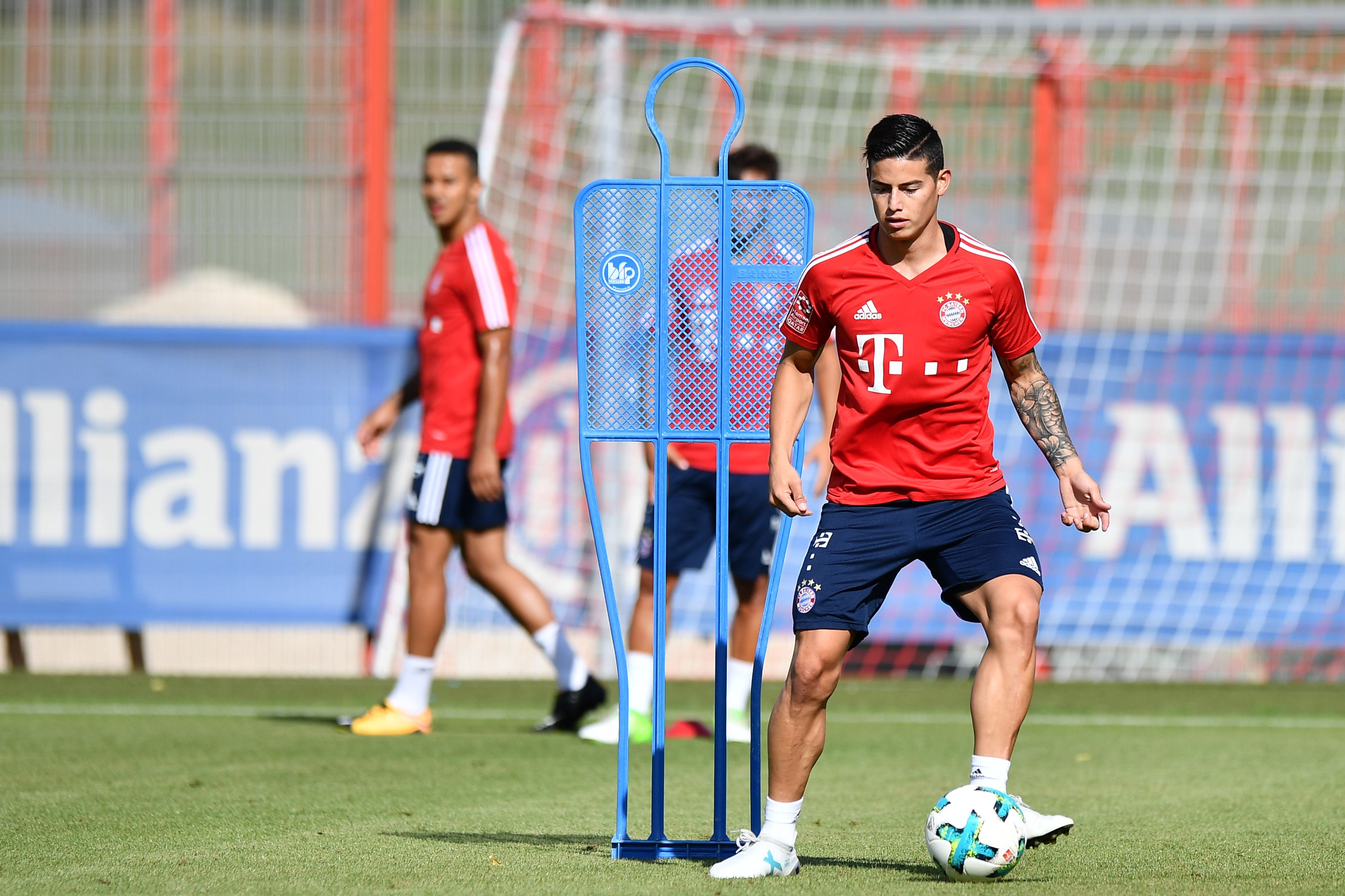 James Rodriguez Bayern München Training 12072017
