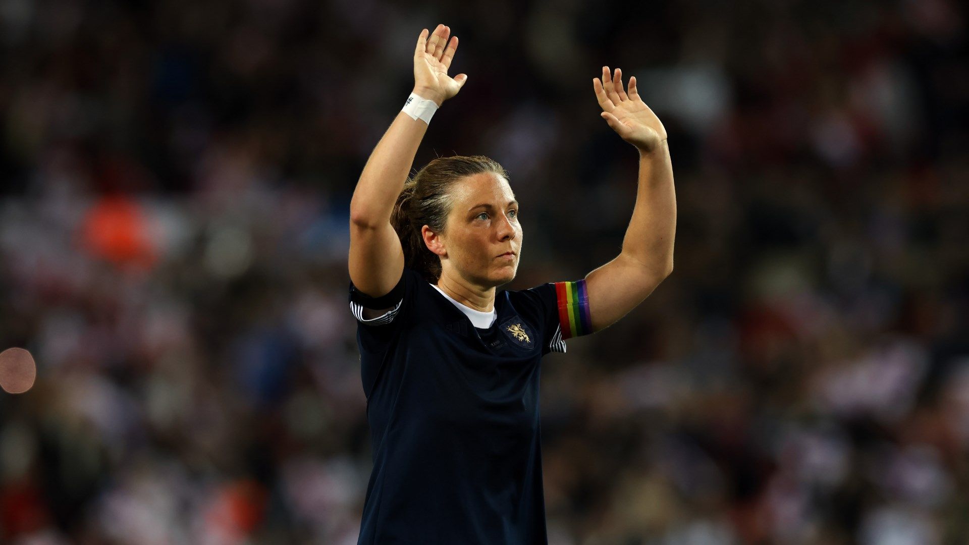 Rachel Corsie Scotland Women 2023