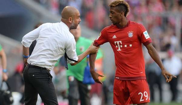 Coman Bayern