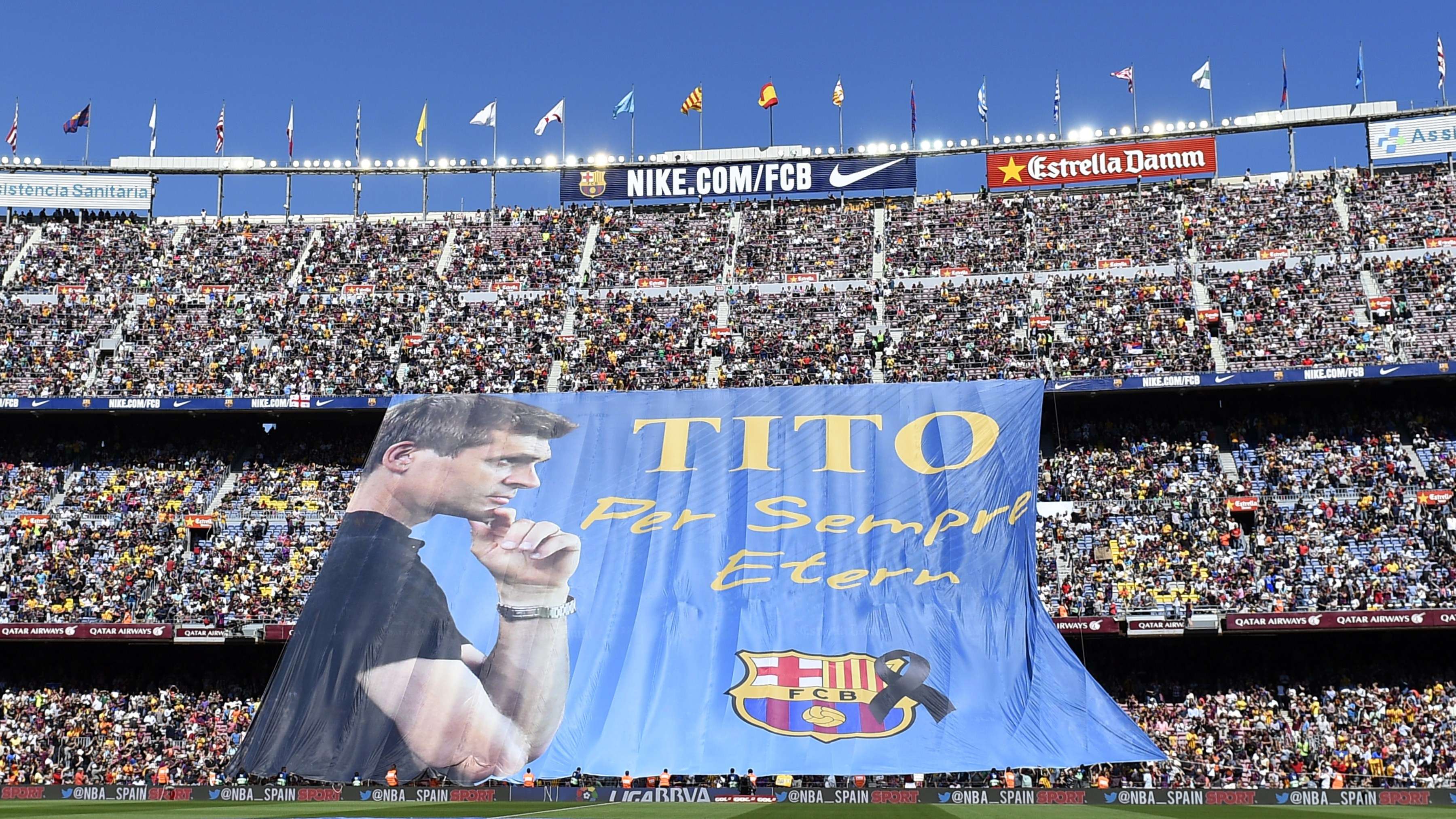 Despedida Tito Vilanova