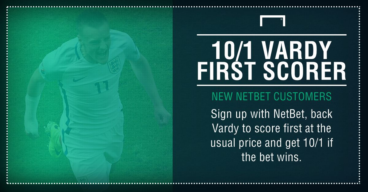 GFX FACT NETBET 10/1 VARDY
