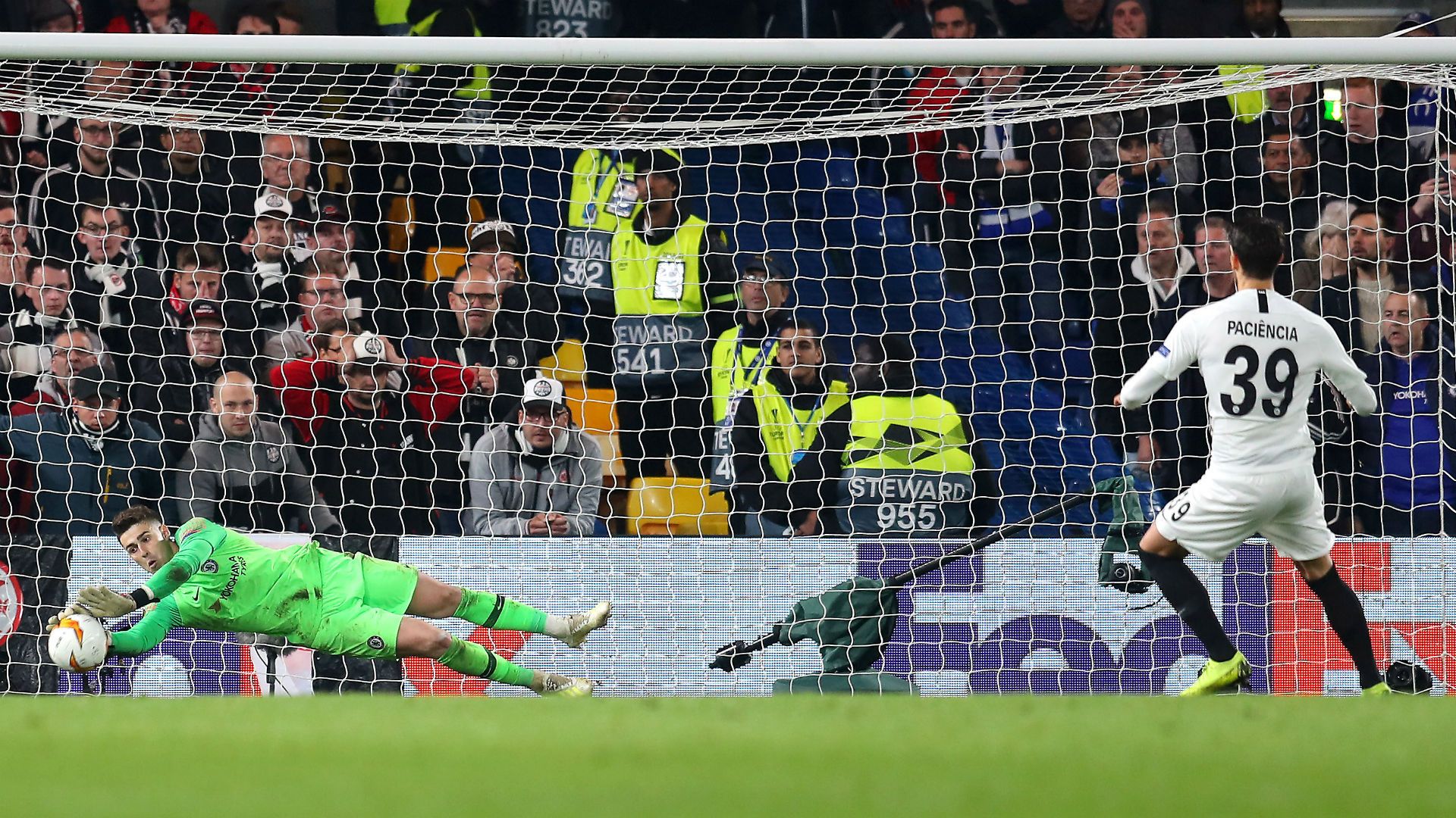 Kepa FC Chelsea Eintracht Frankfurt Europa League 09052019