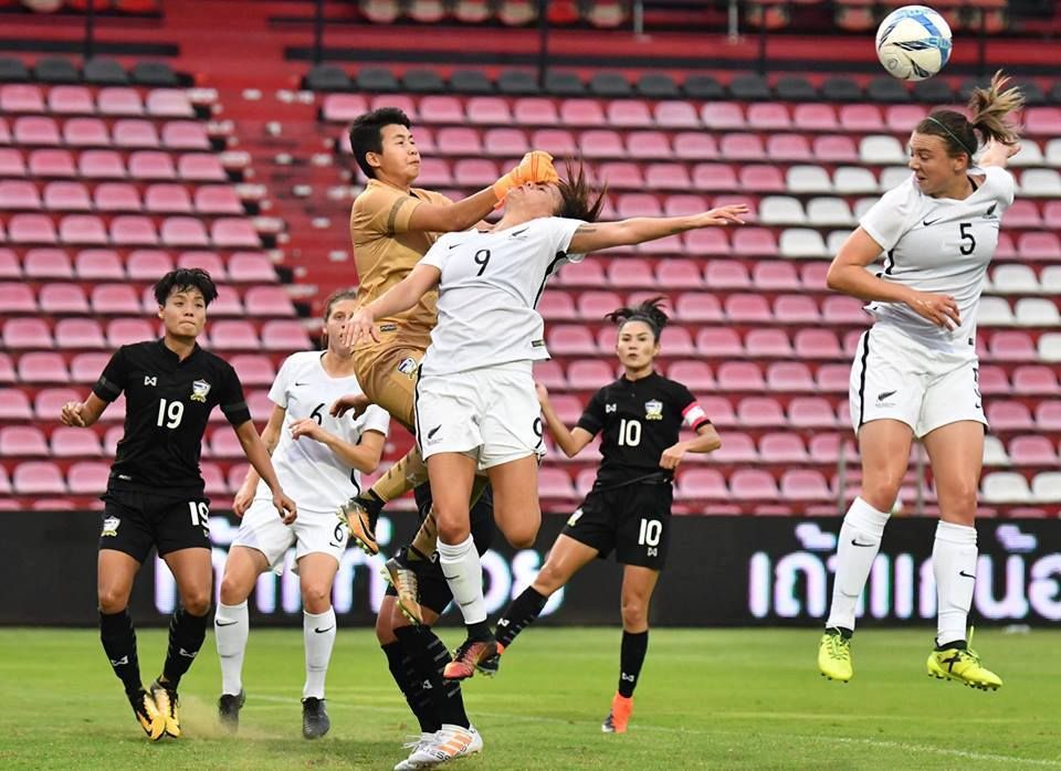 ฟุตบอลหญิงทีมชาติไทย