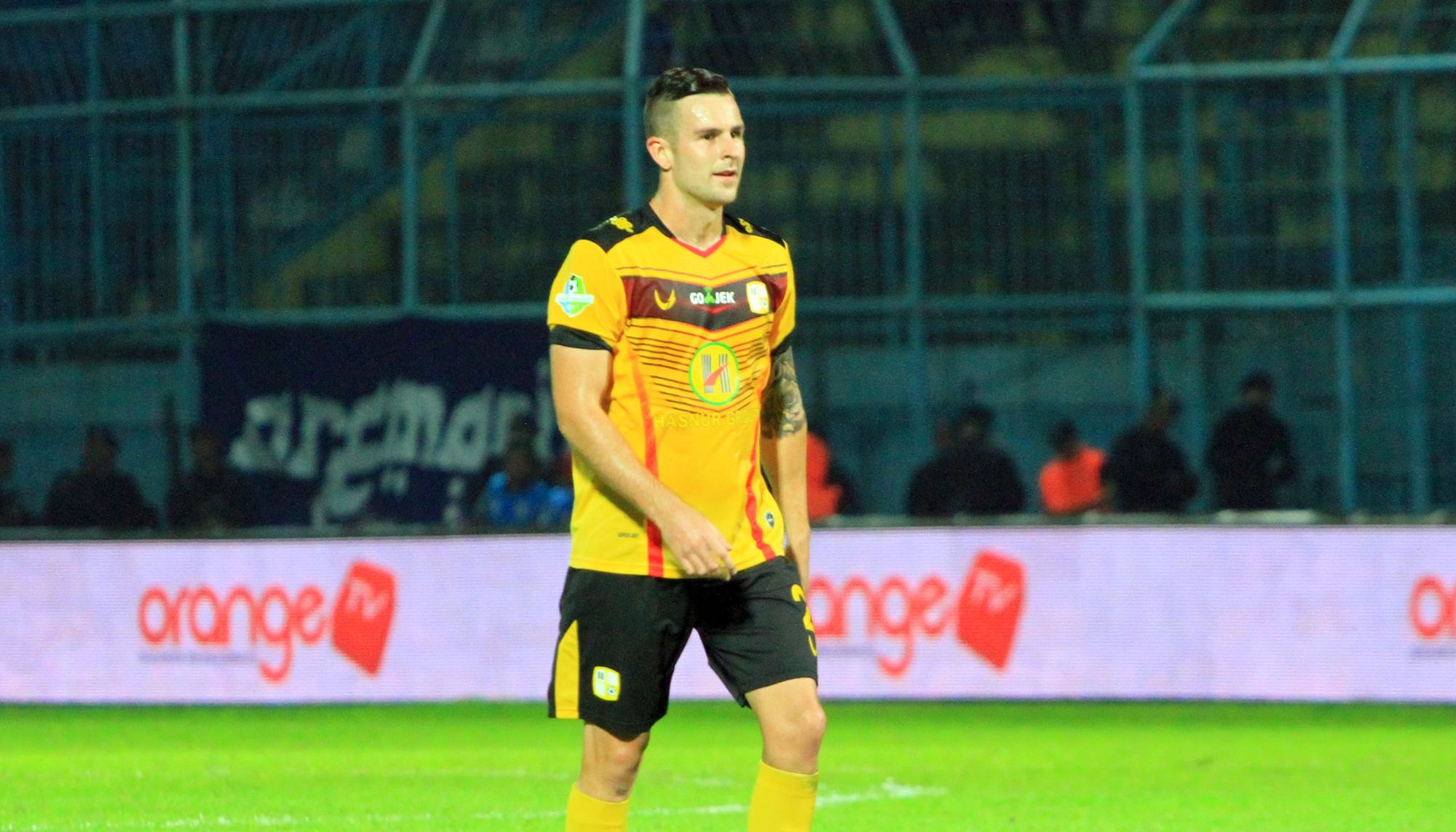 Aaron Michael Evans - Barito Putera