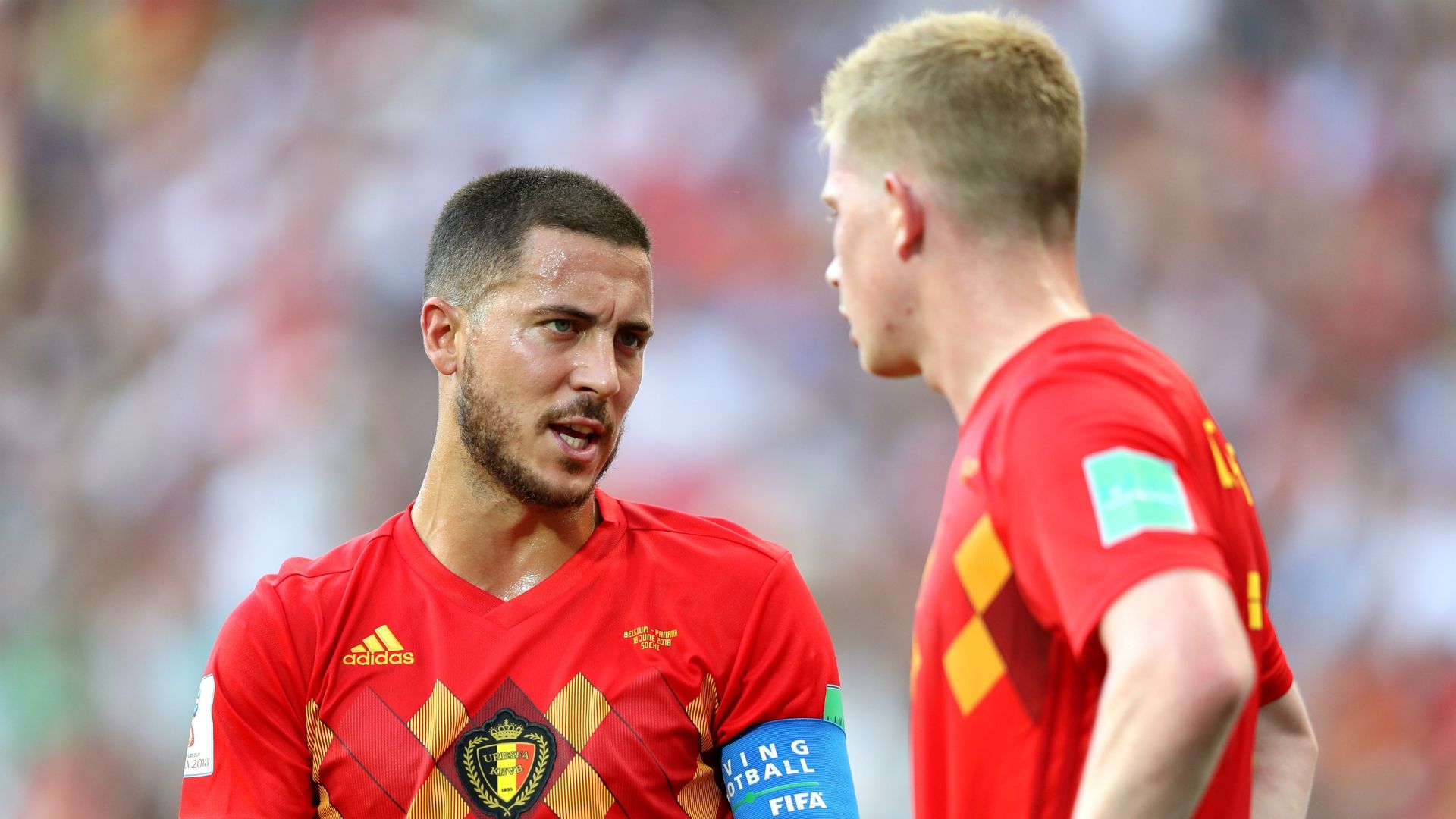 Eden Hazard & Kevin De Bruyne - cropped