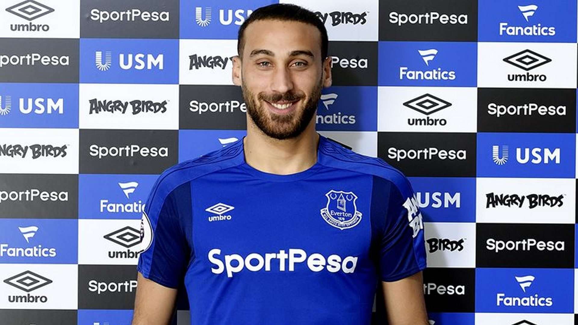 Cenk Tosun Everton