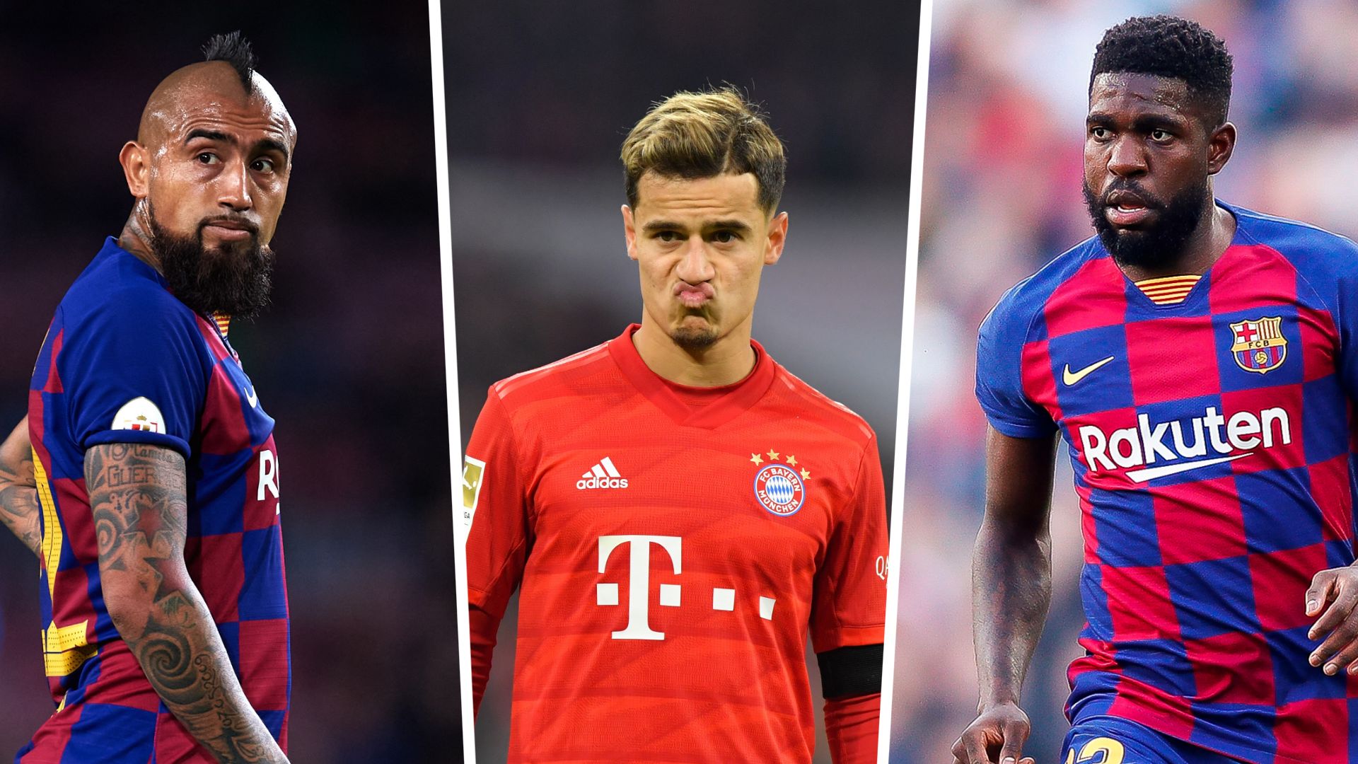 arturo vidal coutinho umtiti