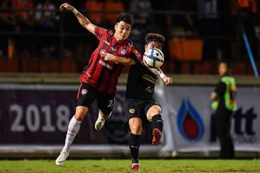 เชียงราย ยูไนเต็ด - เอสซีจี เมืองทอง ยูไนเต็ด