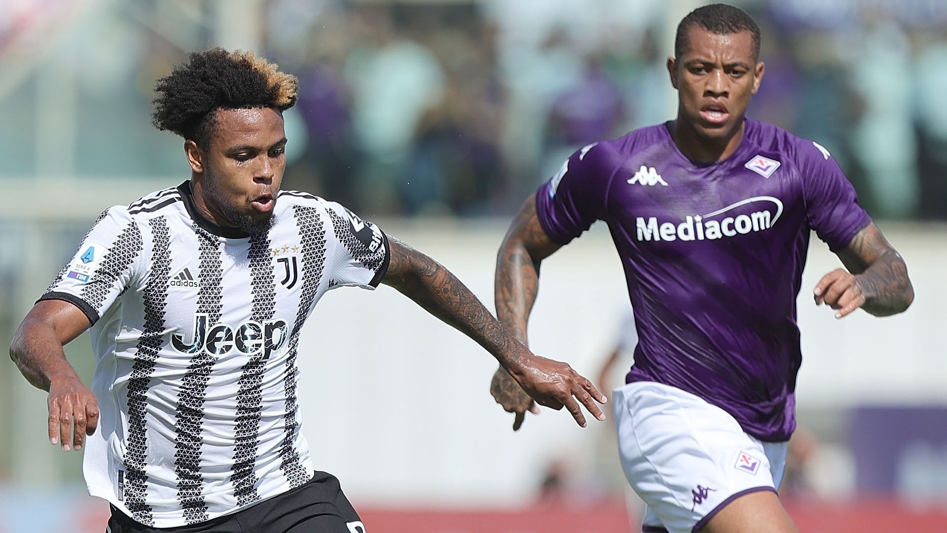 McKennie Fiorentina Juventus