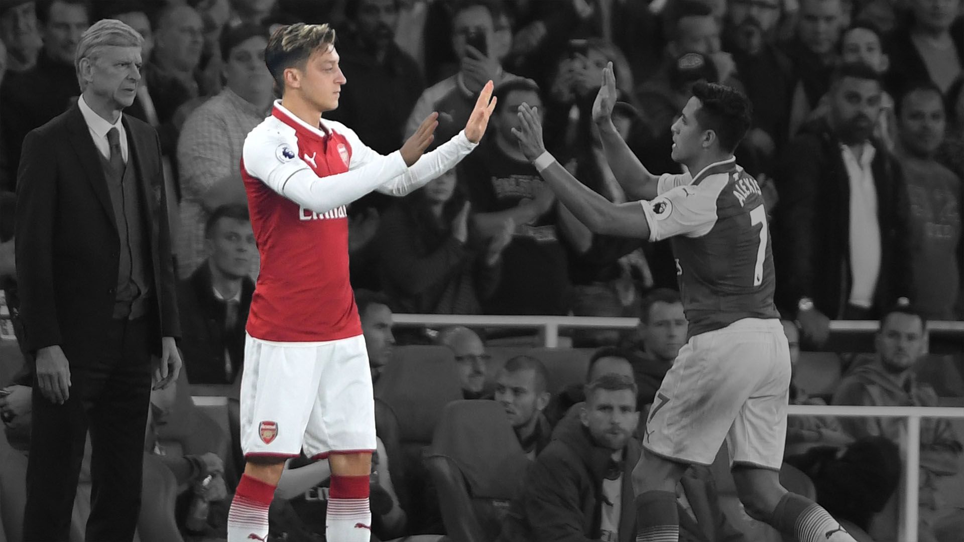 Mesut Ozil Arsenal 2017