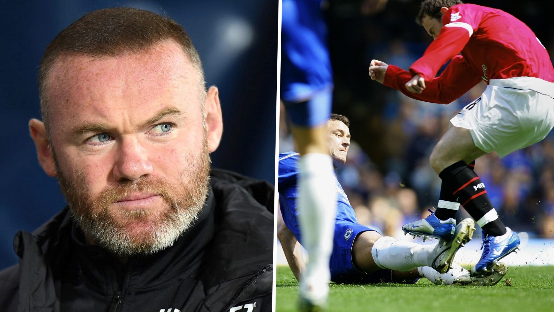 Wayne Rooney VS Chelsea 2006