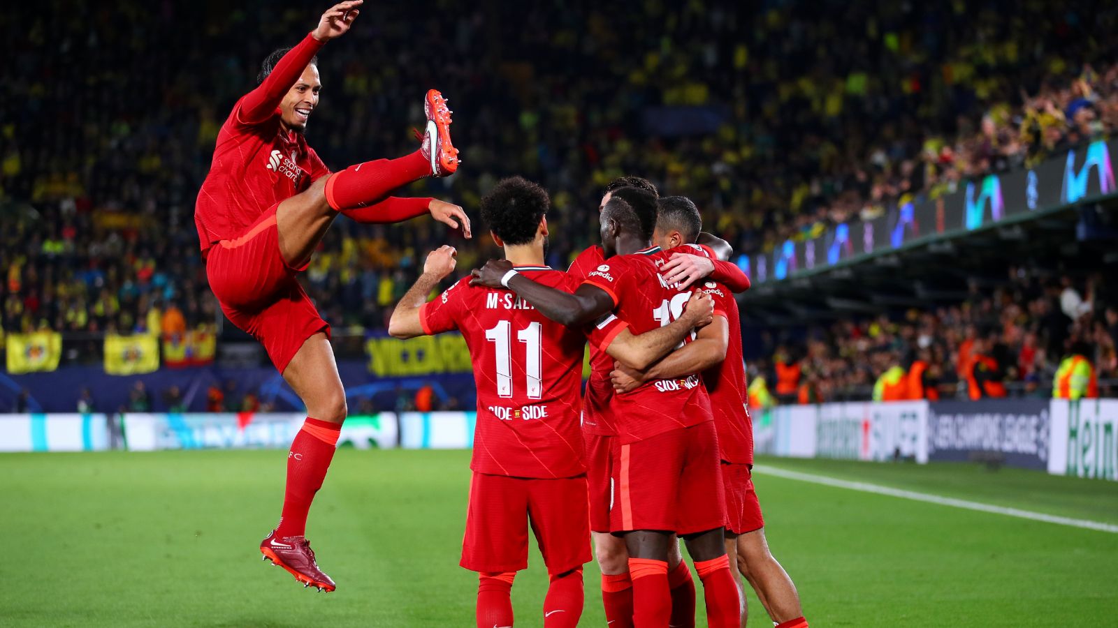 Villarreal Liverpool Champions League