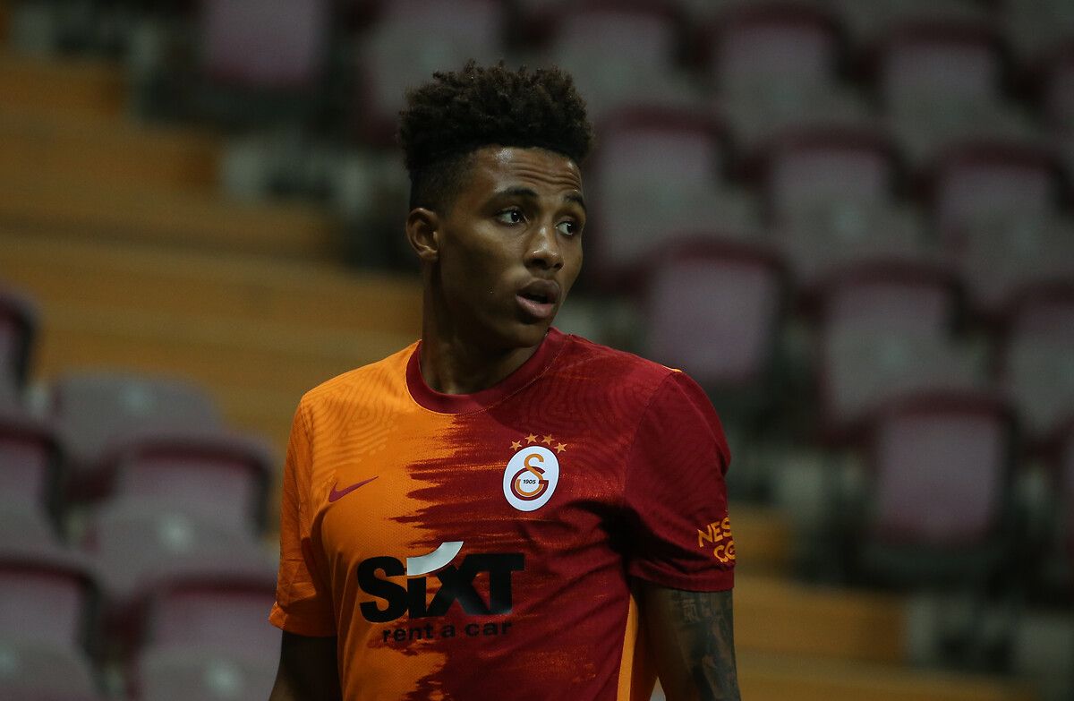 Gedson Fernandes Galatasaray Besiktas 05/08/21