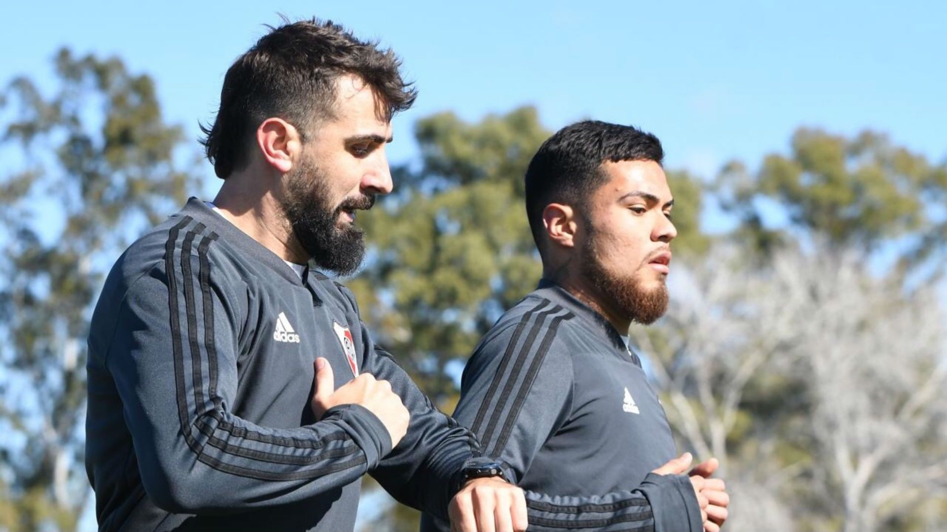 020819 River Plate Paulo Díaz Lucas Pratto