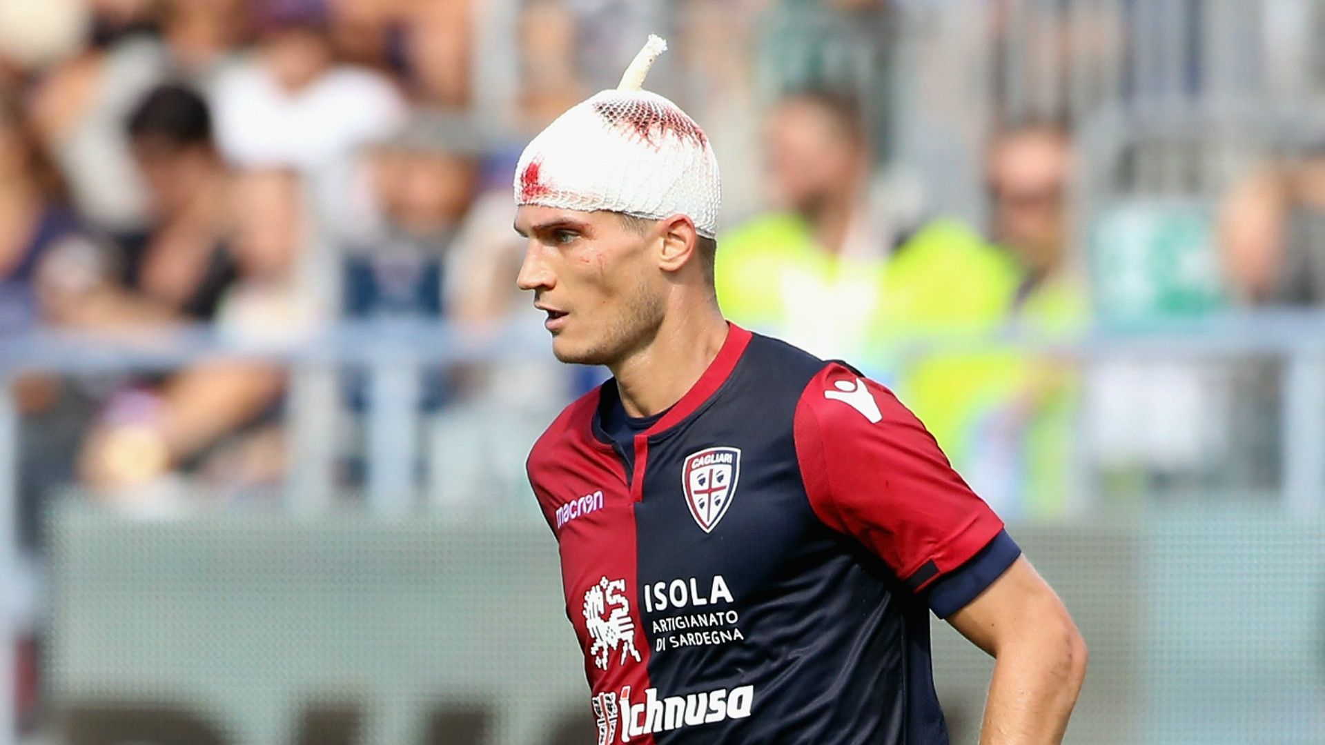 Marco Andreolli, Cagliari, Serie A, 24092017