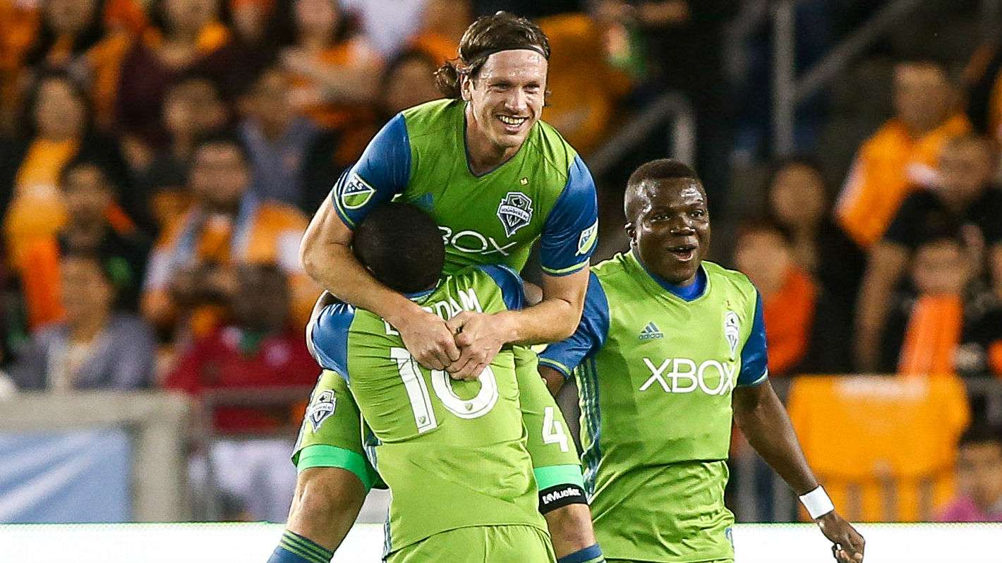 Gustav Svensson, Seattle Sounders, MLS