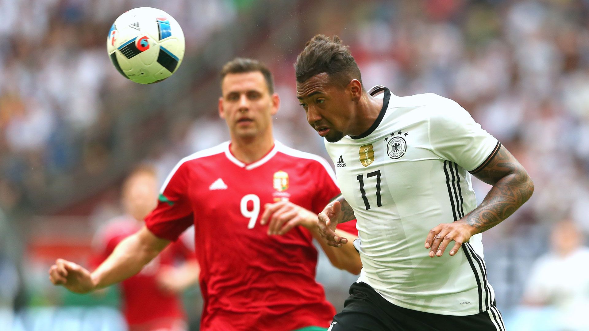 Jerome Boateng Deutschland Germany Friendly against Hungary 04062016