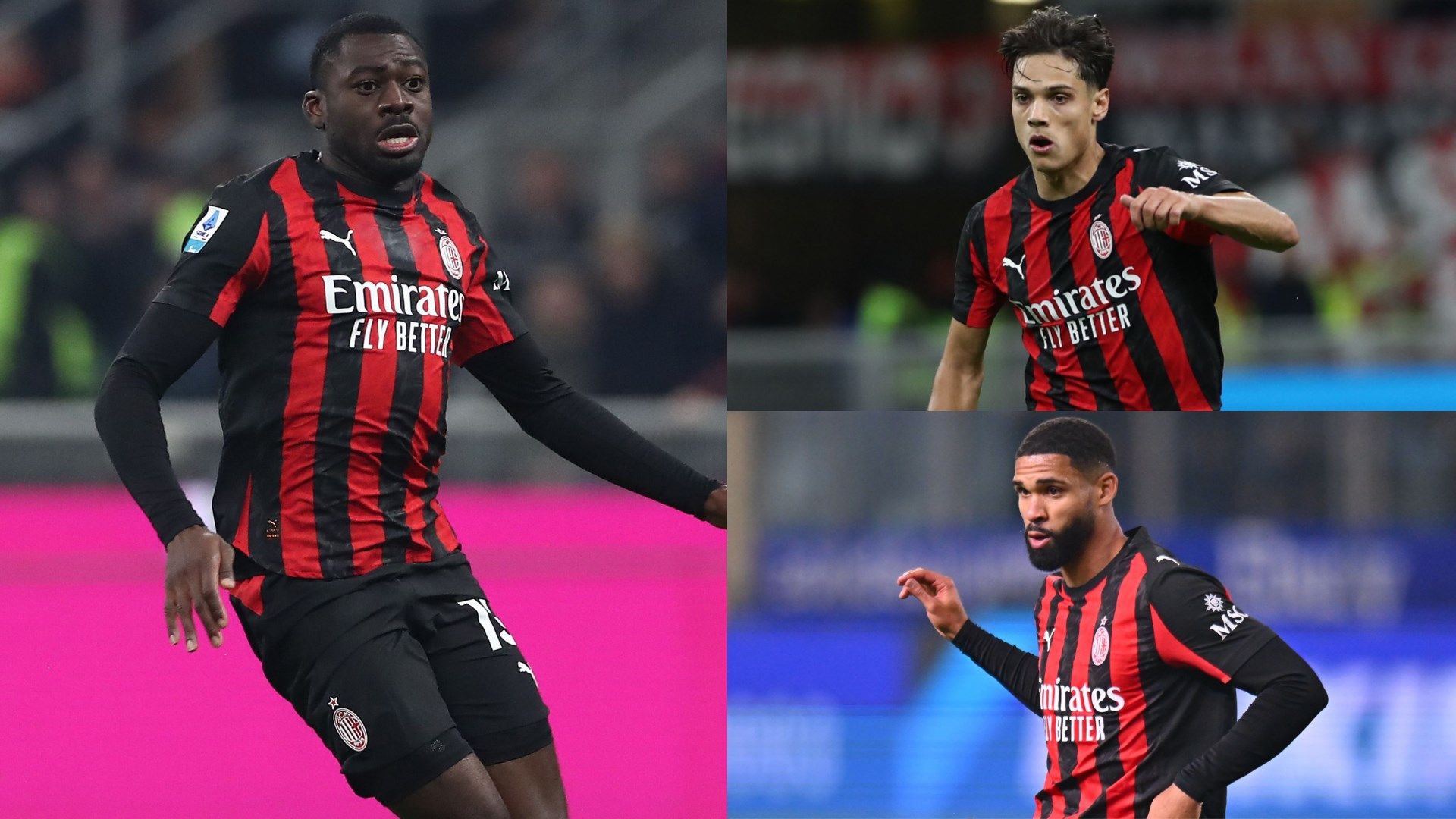 Fofana Ricci Loftus-Cheek Milan