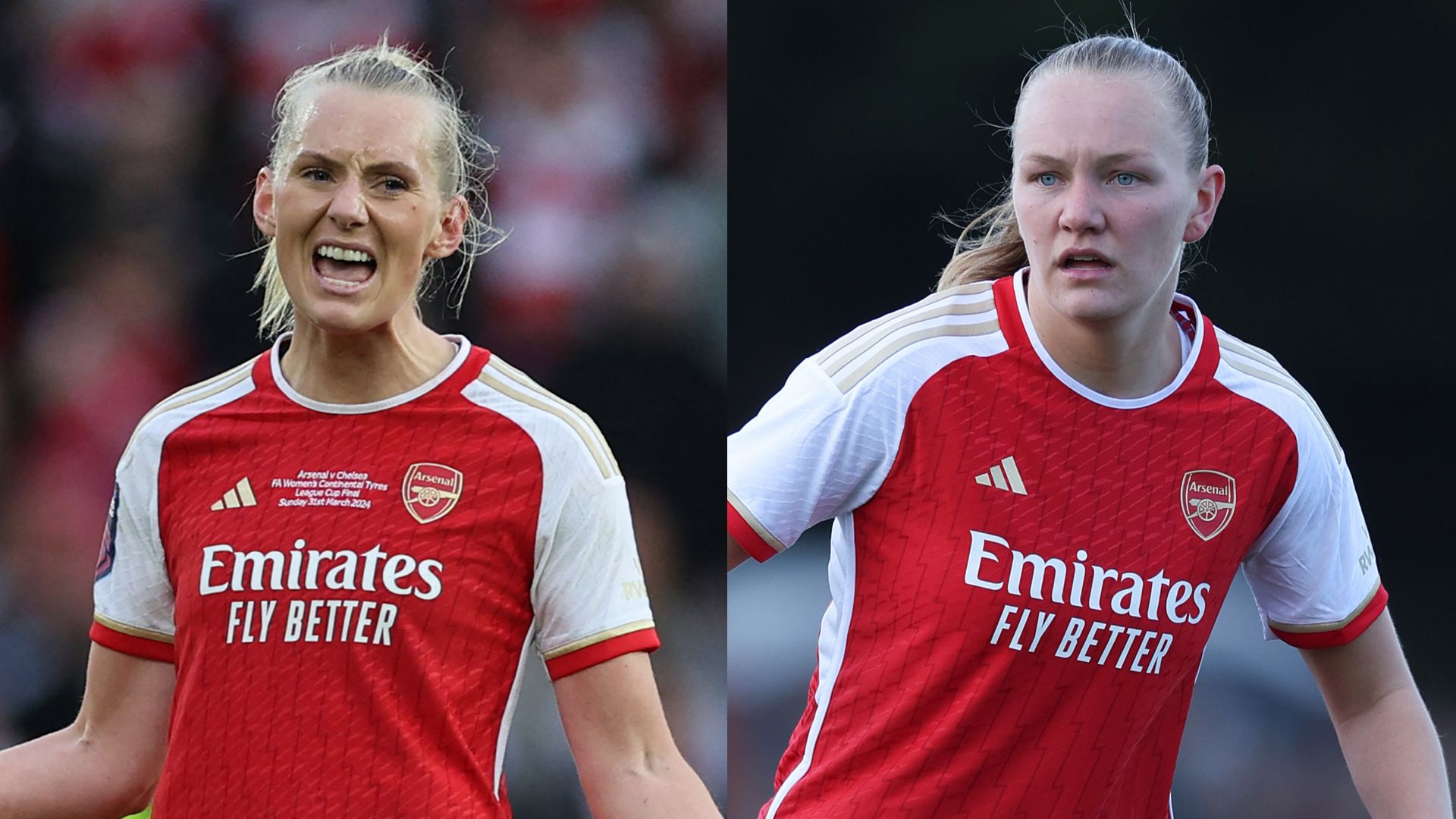 GFX Stina Blackstenius Frida Maanum 