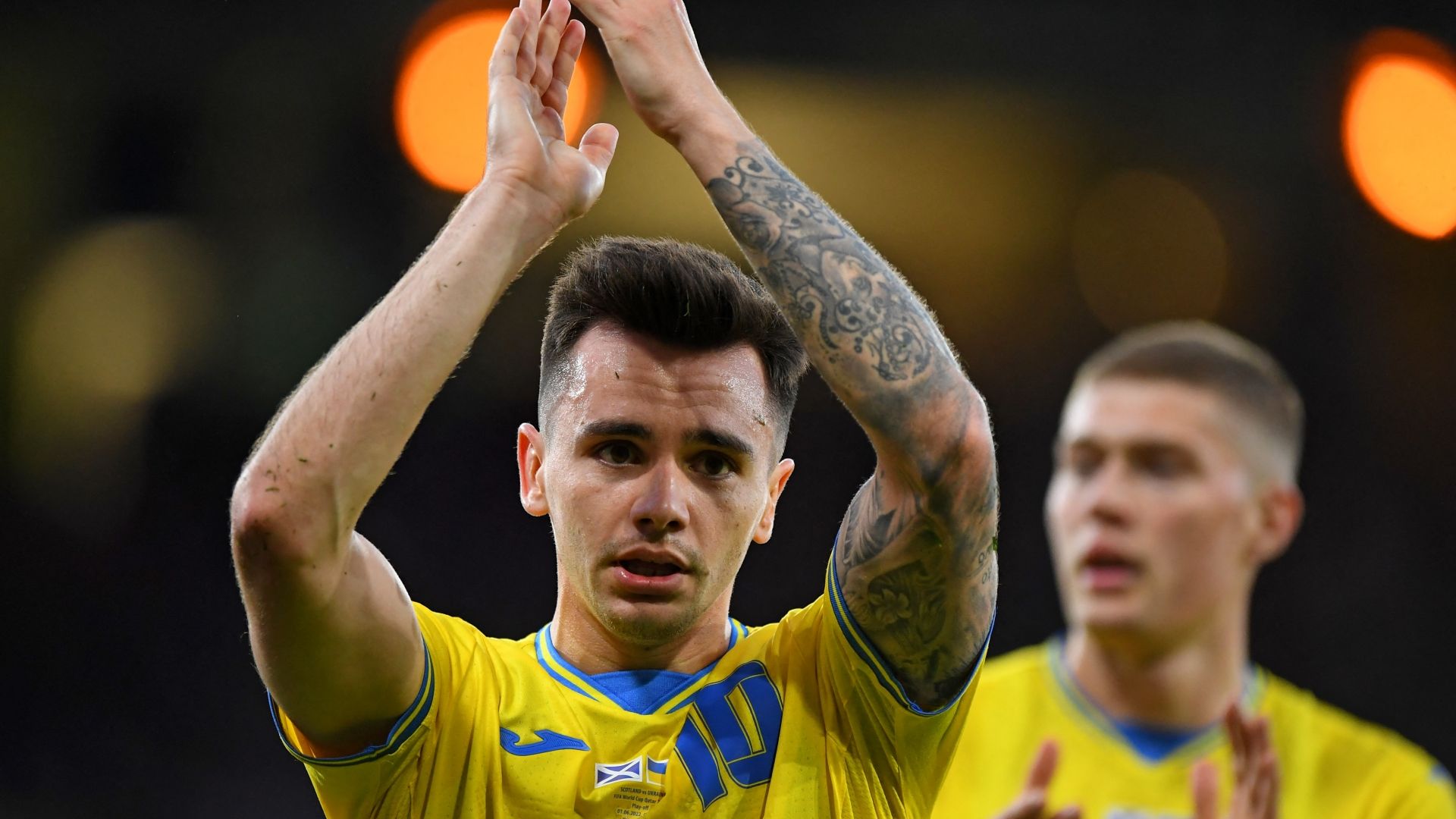 Mykola Shaparenko Ukraine 2022