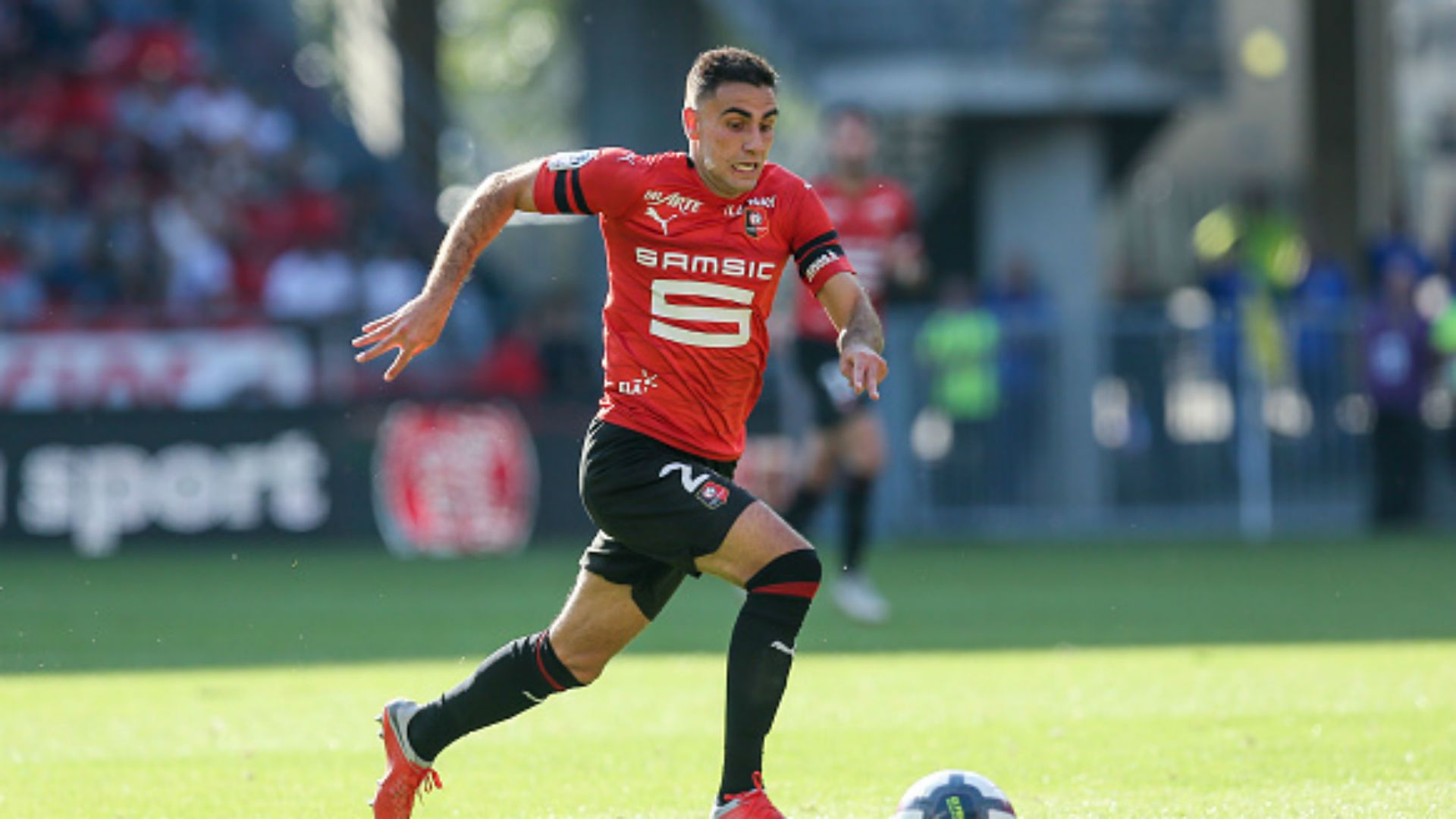 Romain Del Castillo Rennes Ligue 1