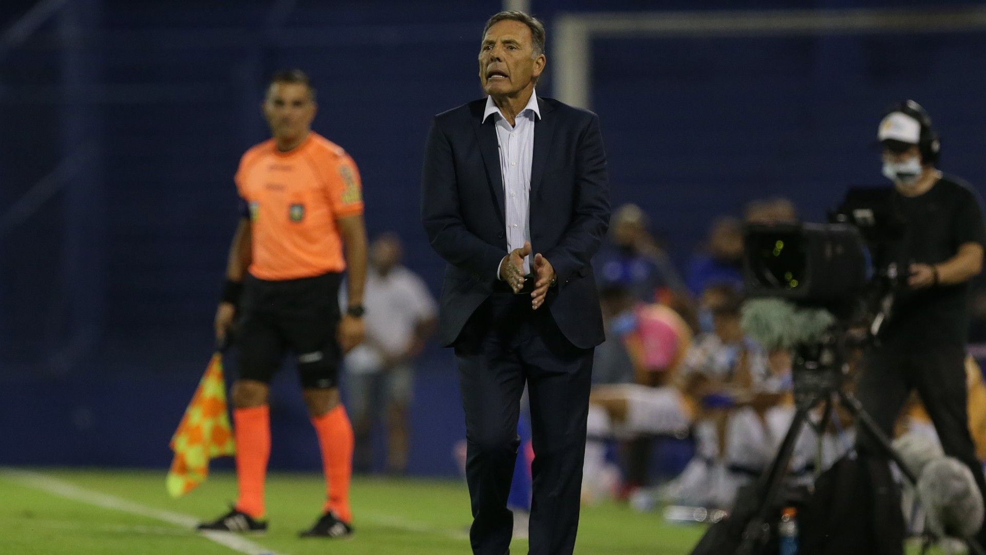 Miguel Angel Russo Velez Boca Fecha 4 Copa de la Liga Profesional 2021