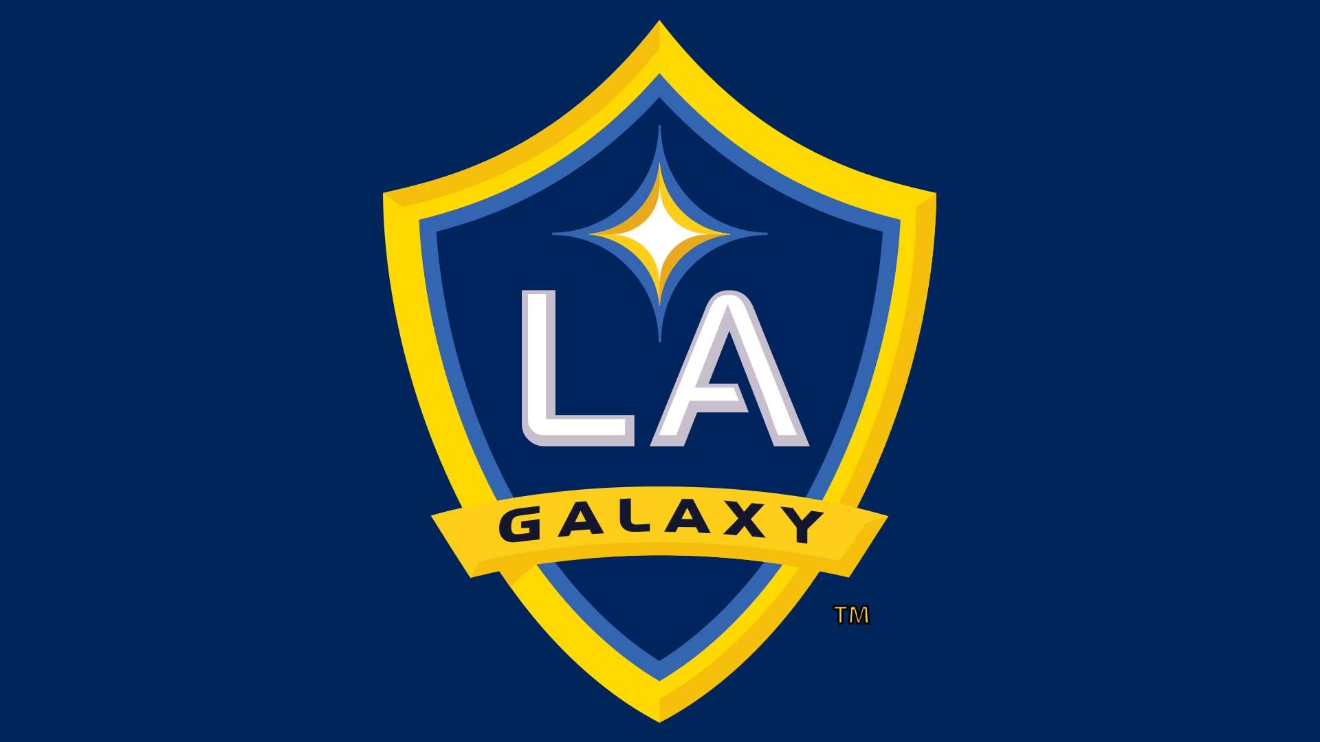 GFX LA Galaxy Logo Panel