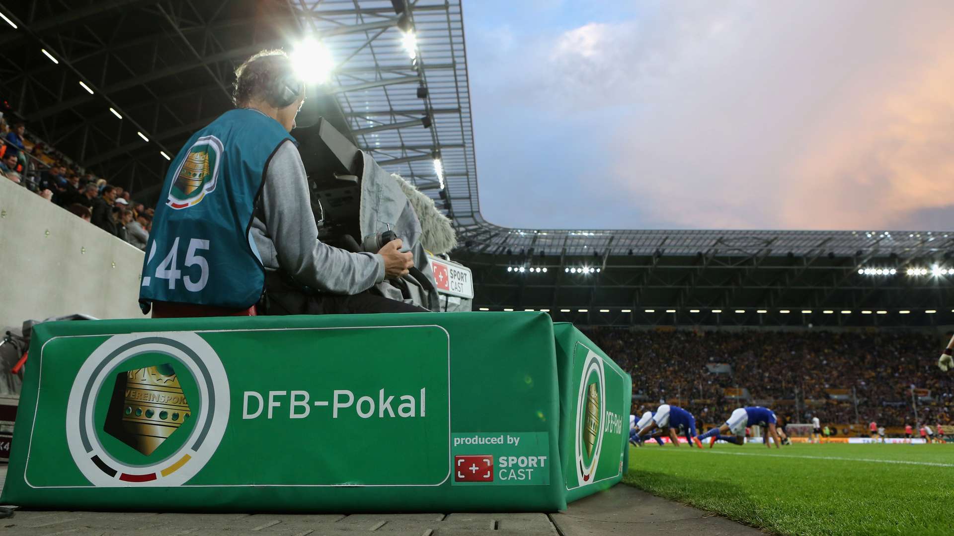Kamera Camera DFB-Pokal