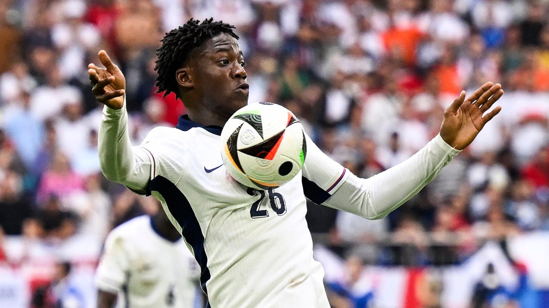 Kobbie Mainoo England Euro 2024