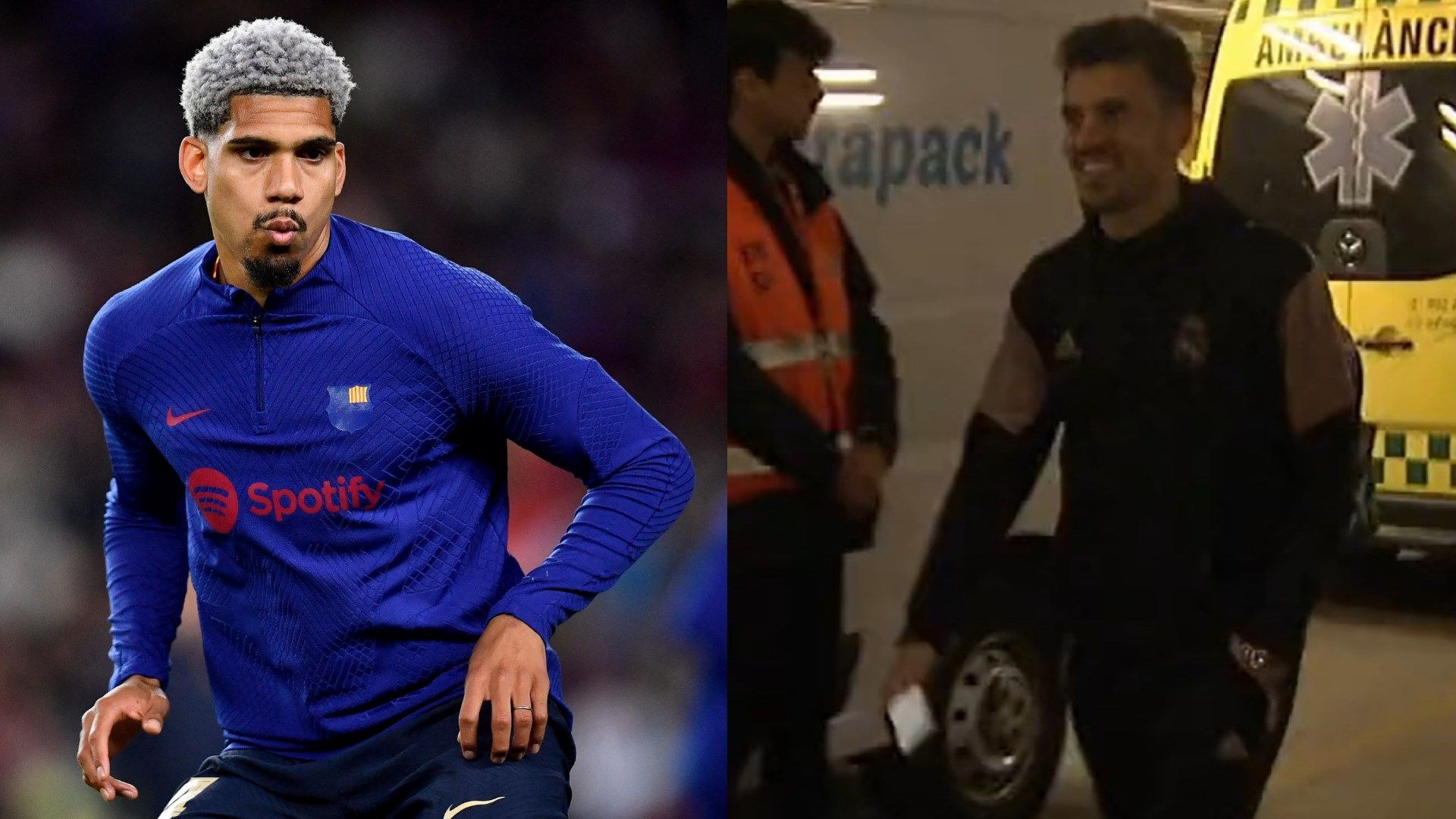 Araujo Ceballos split GFX